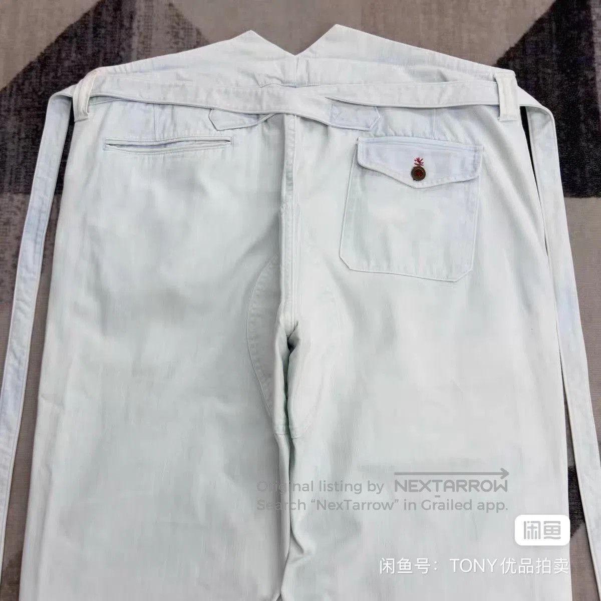 Visvim VISVIM ICT Infantry Hakama Pants. Size US 36 / EU 52 - 4 Thumbnail