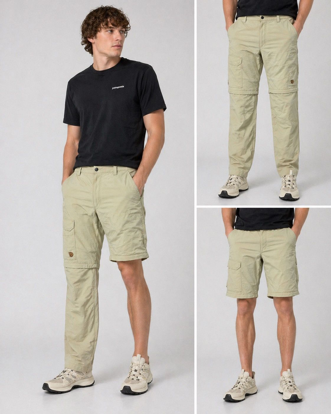 Fjallraven Fjallraven Cape Point MT Zip Off Trousers pants EU 54 US 37 Size US 37 - 2 Thumbnail