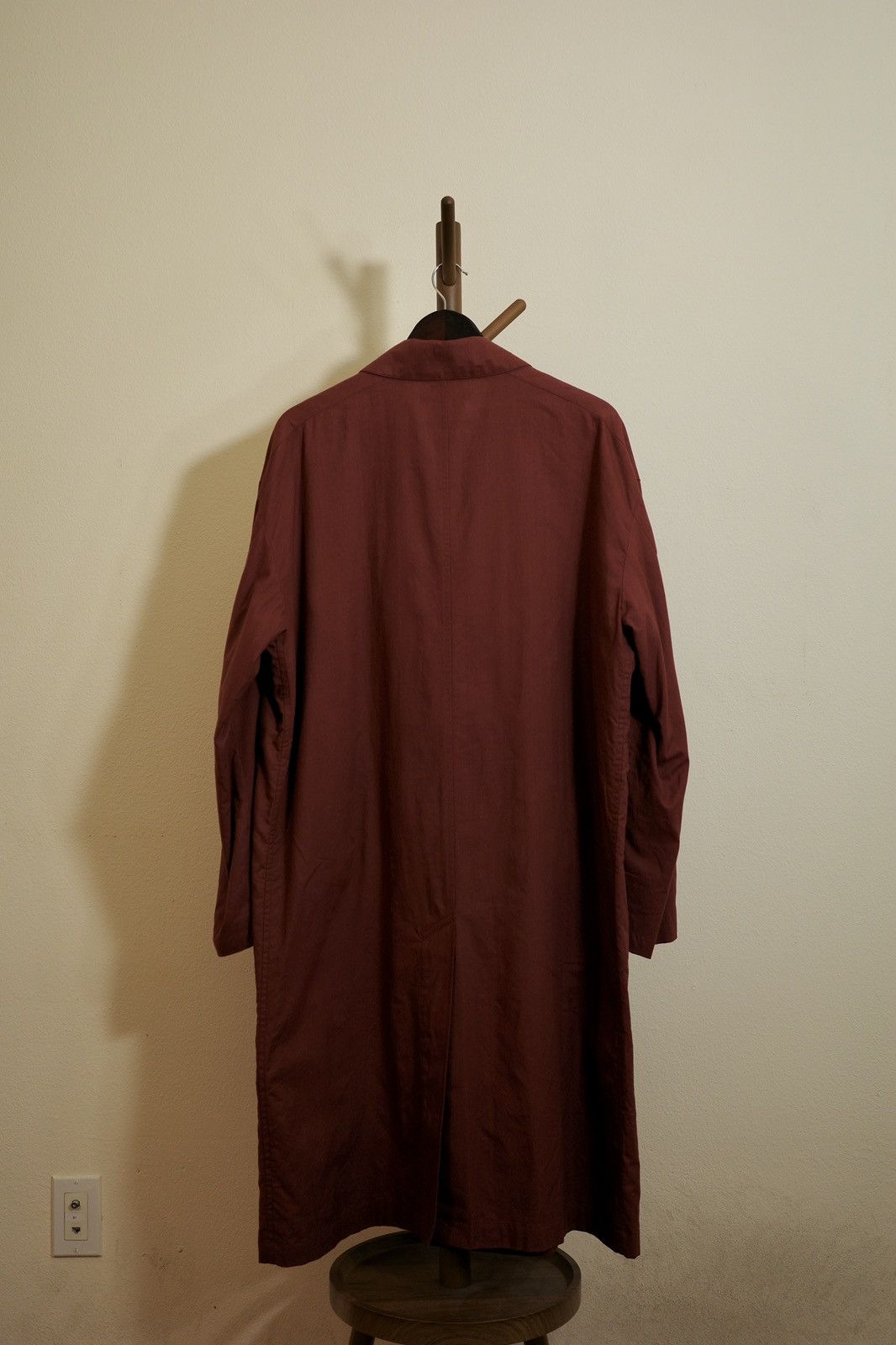 Japanese Brand Seven by seven red silk coat Size US L / EU 52-54 / 3 - 3 Thumbnail