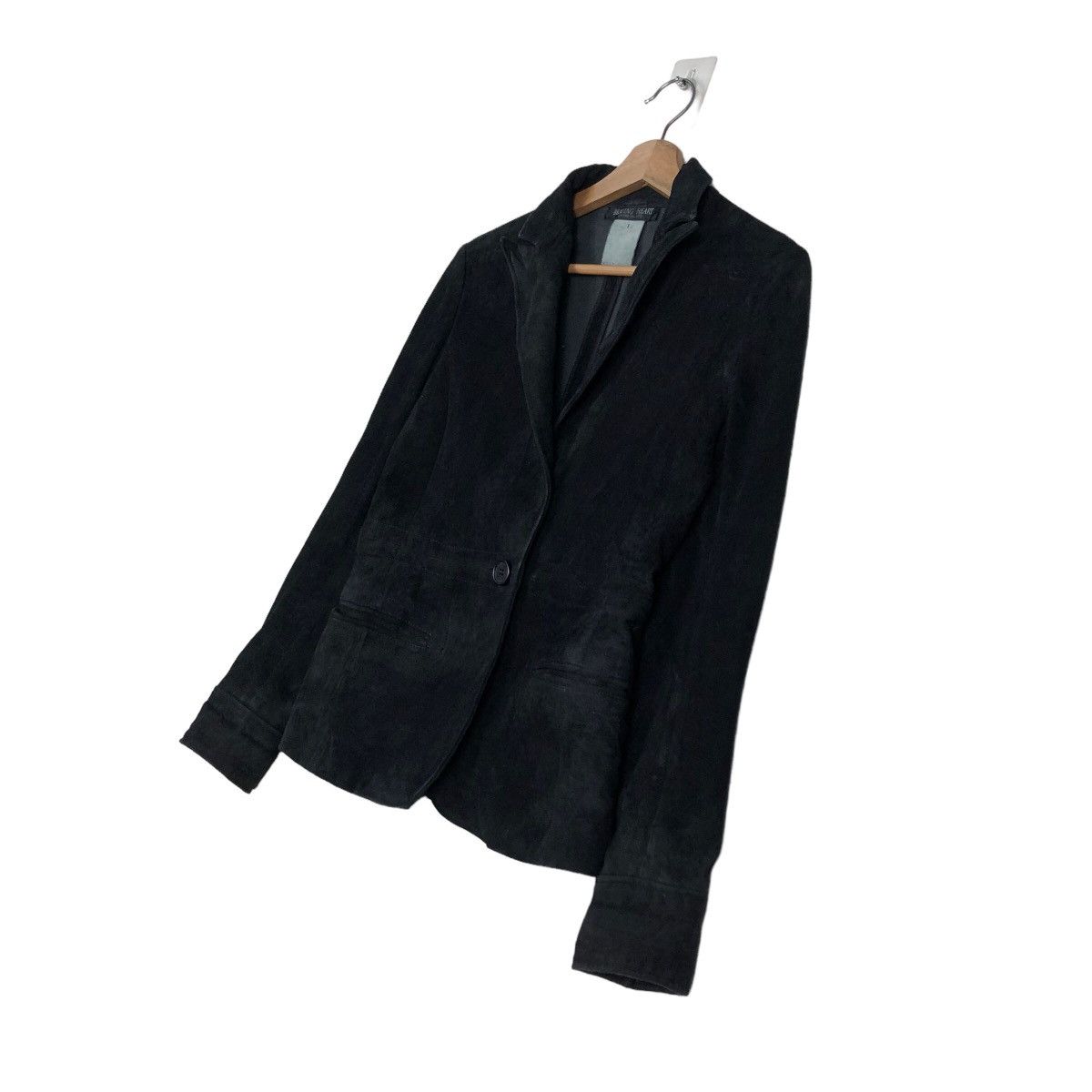 Japanese Brand 🔥Issey Miyake Style Design Biker Jacket Beating Heart Japan Size US M / EU 48-50 / 2 - 2 Thumbnail