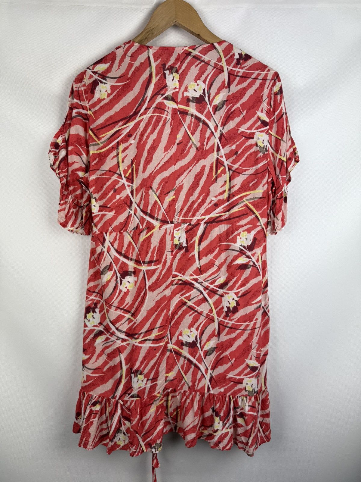 Allsaints Allsaints Marlow Kazuno Ladies Floral Pattern Wrap Dress Size M / US 6-8 / IT 42-44 - 20 Thumbnail