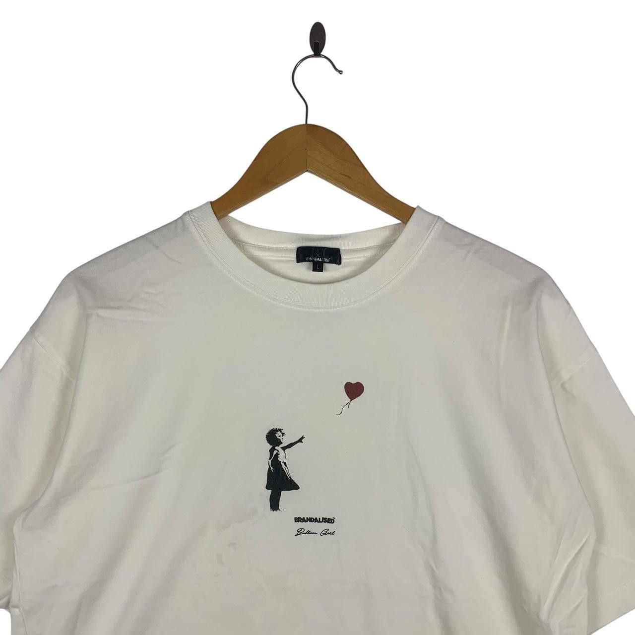 Other BRANDALISED BANKSY BALLOON GIRL World Peace Tee Shirt Size US L / EU 52-54 / 3 - 2 Thumbnail