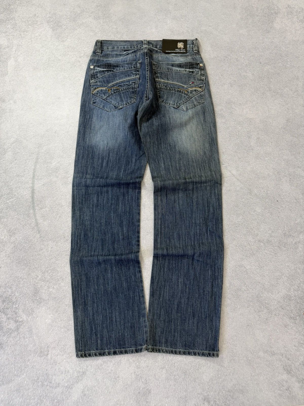 Hedi Slimane 00s Diesel Hedi Slimane Dior Style Washed Denim Jeans Size US 30 / EU 46 - 9 Thumbnail