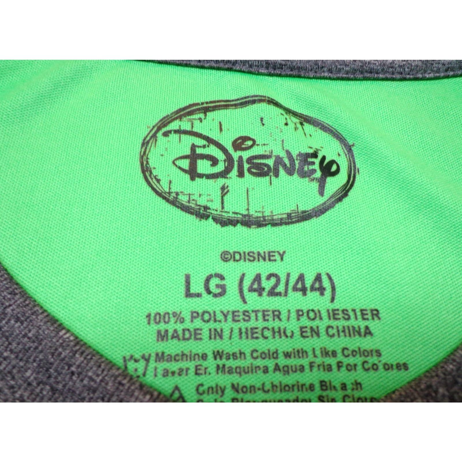 Disney Disney Goofy Muscles Green Gray Graphic T Shirt L Mens Goofy 2010s Vintage Not N/A Size US L / EU 52-54 / 3 - 3 Thumbnail