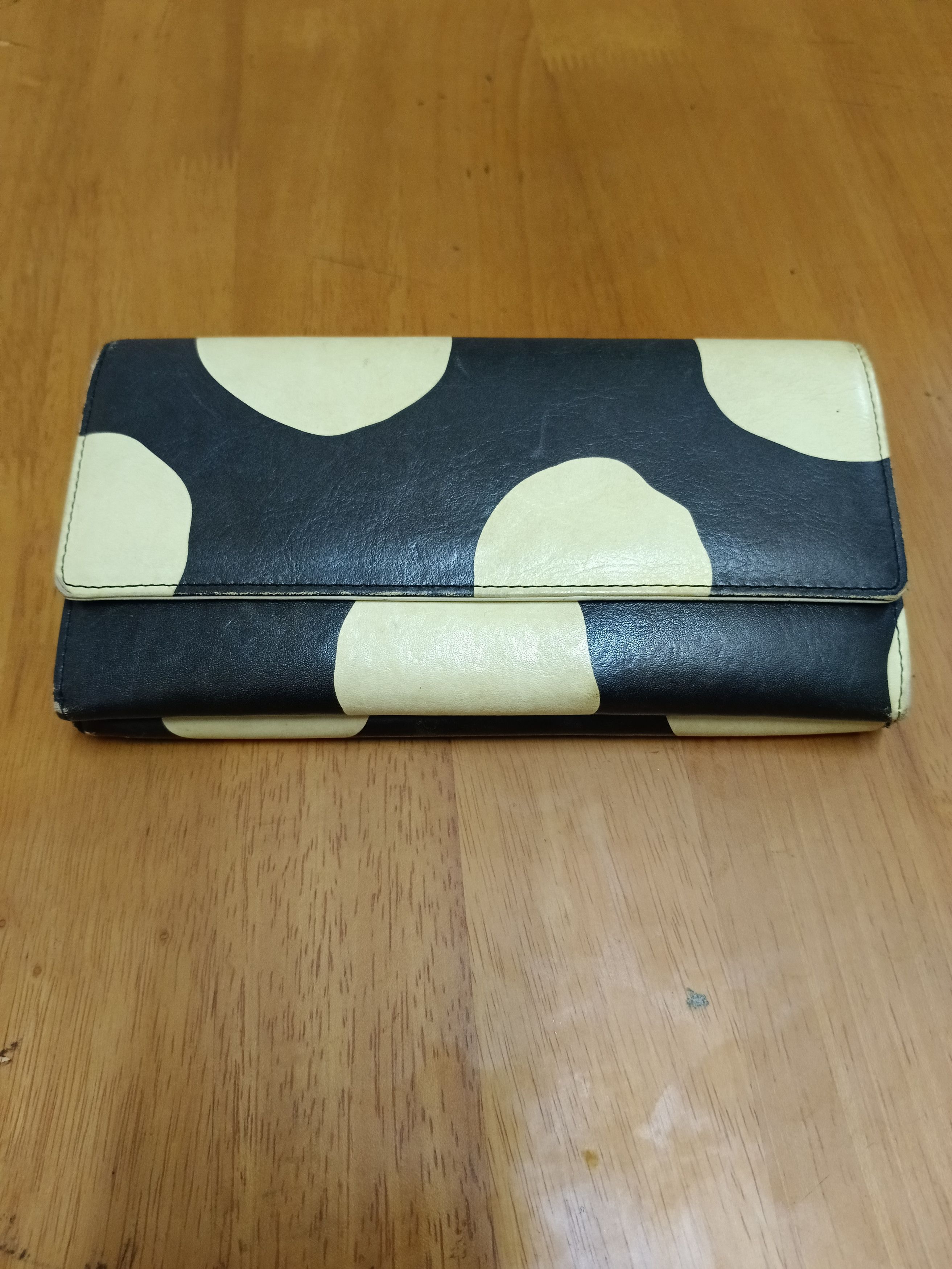 Issey Miyake × Leather × Tsumori Chisato ISSEY MIYAKE TSUMORI POLKADOTS LEATHER LONG WALLET Size ONE SIZE - 2 Thumbnail