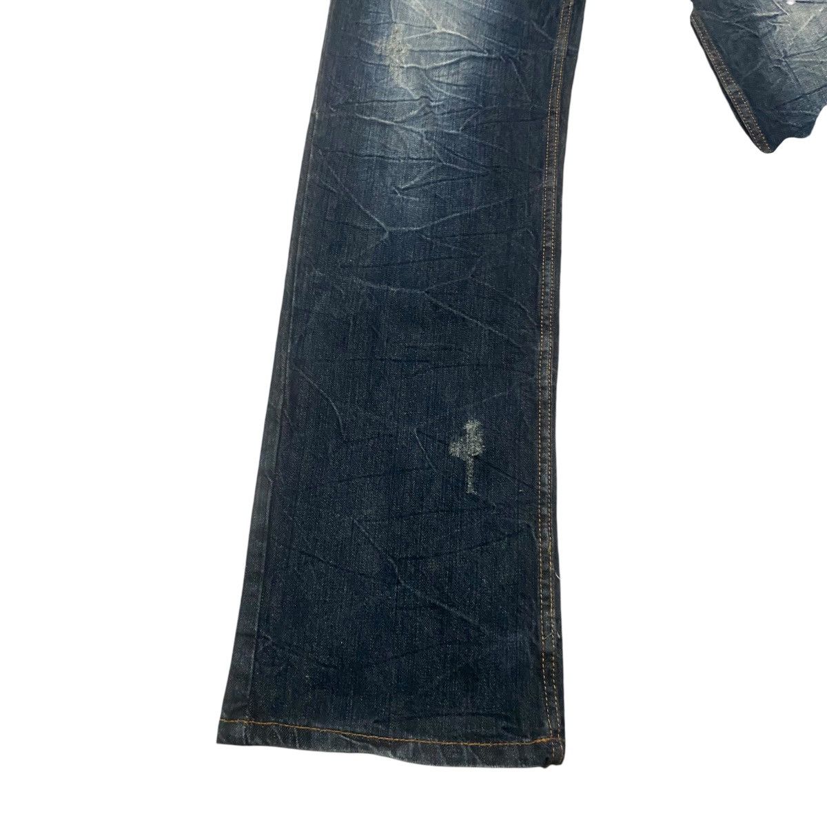 Japanese Brand Antfui Denim Zipper Jeans Size US 32 / EU 48 - 7 Thumbnail
