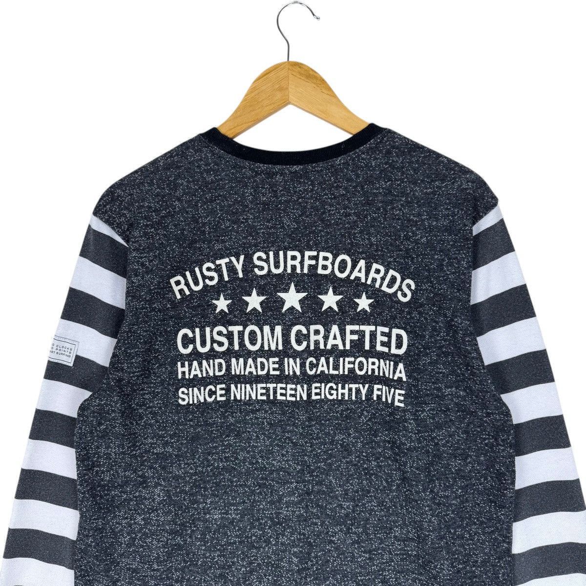 Rusty ☀️RUSTY SURFBOARD SWEATSHIRT CREWNECK Size US L / EU 52-54 / 3 - 7 Thumbnail