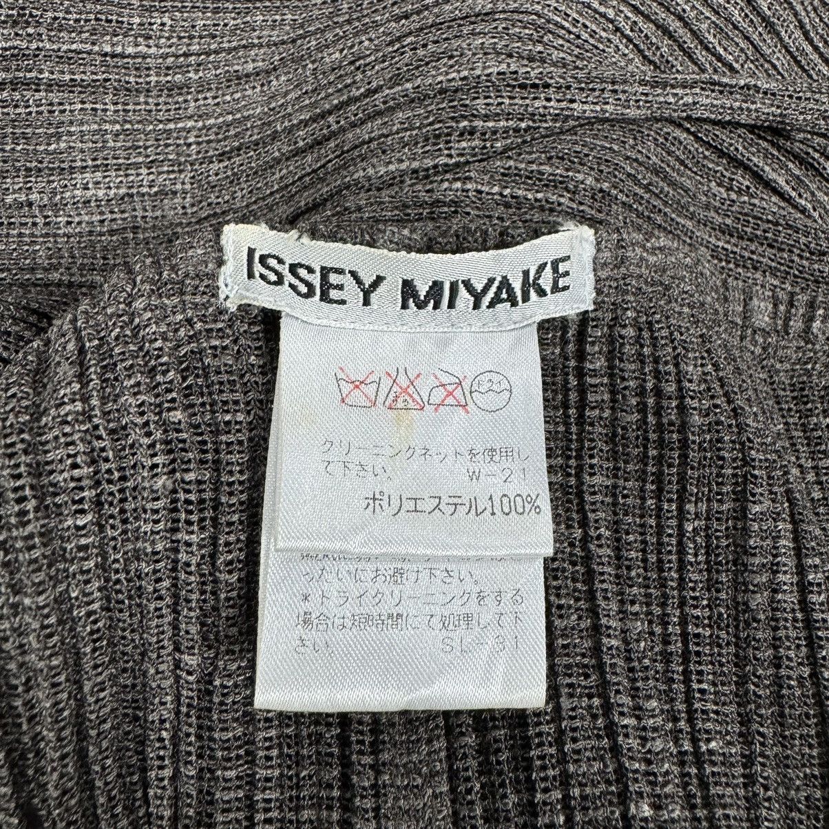 Issey Miyake ☀️ISSEY MIYAKE PLEATS CARDIGAN SWEATER Size M / US 6-8 / IT 42-44 - 11 Thumbnail