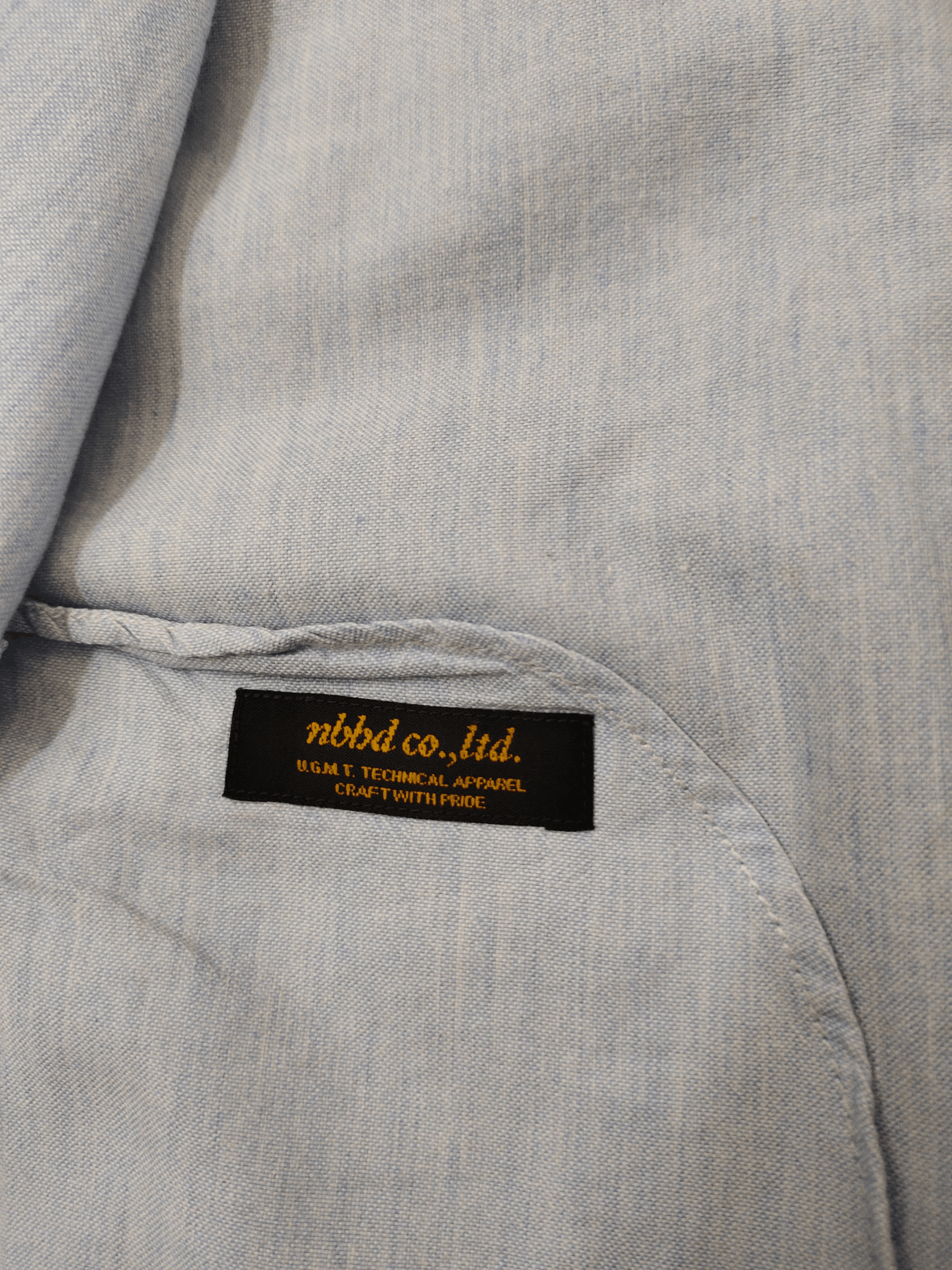 Neighborhood Vintage Neighborhood .Co Japan Chambray Denim Shirt Size US S / EU 44-46 / 1 - 15 Thumbnail