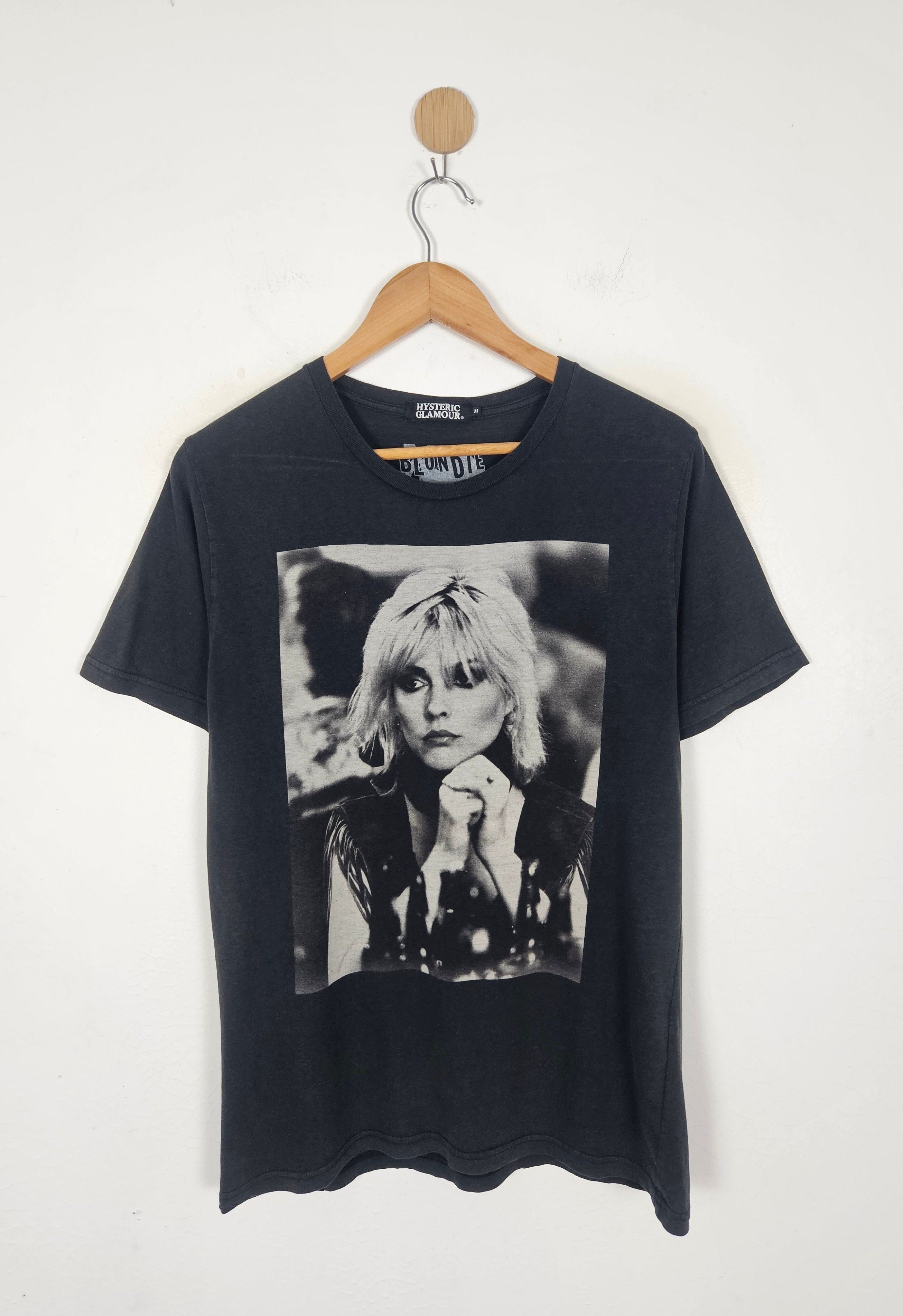 Hysteric Glamour Hysteric Glamour Blondie Deborah Harry Parallel Lines shirt Size US M / EU 48-50 / 2 - 1 Thumbnail