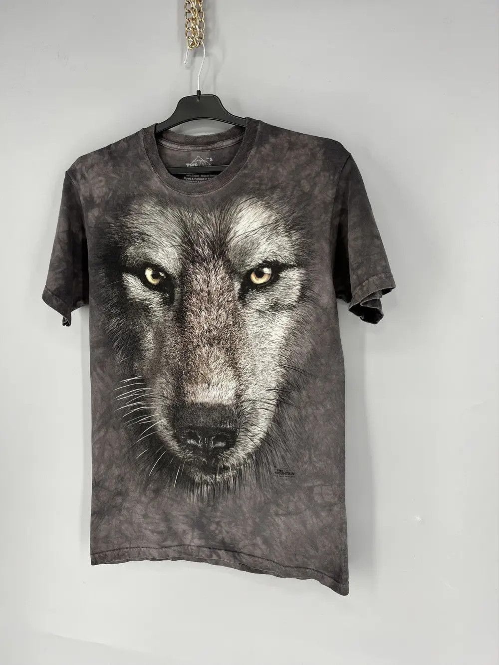 The Mountain Vintage Y2K The Mountain Wolf Face Size S T-Shirt Size US S / EU 44-46 / 1 - 3 Thumbnail