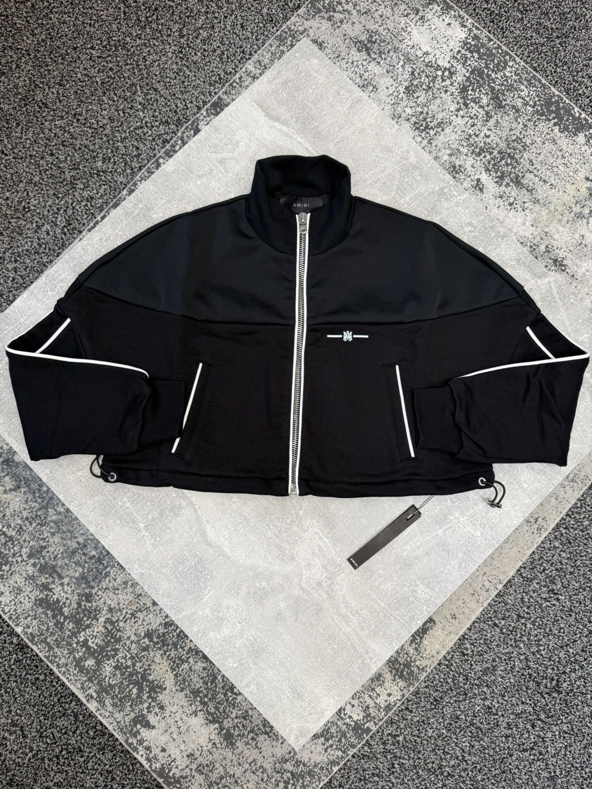 Amiri Hybrid Track Jacket Black. bnwt. rrp $775 Size XS / US 0-2 / IT 36-38 - 1 Thumbnail