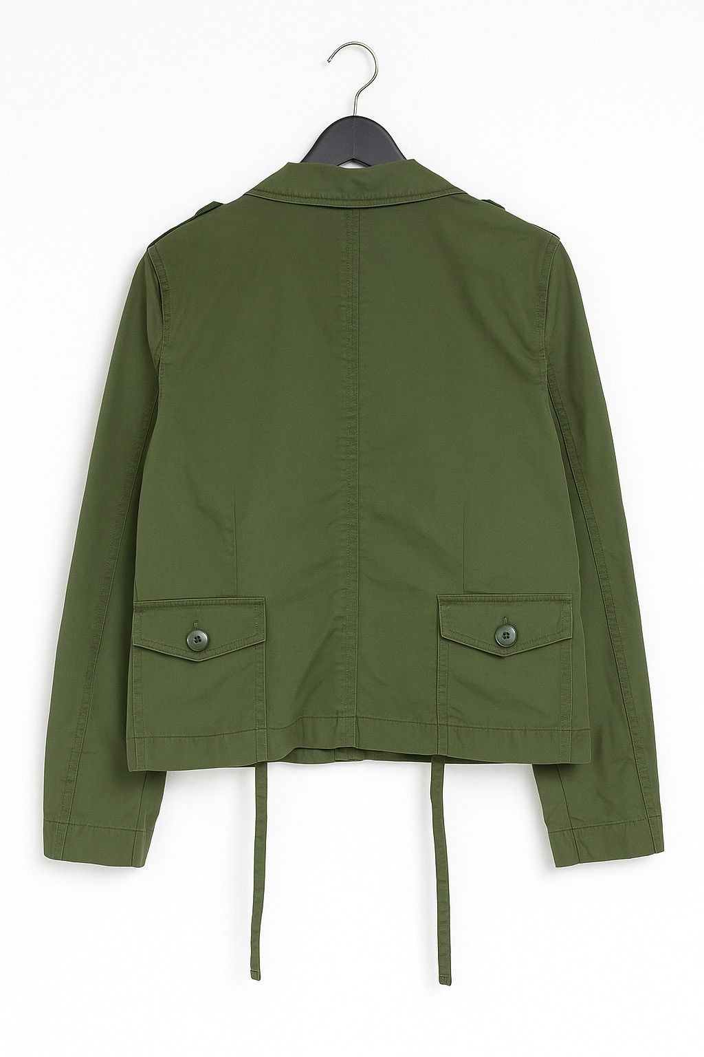 Lucky Brand Lucky Brand Olive Green Utility Jacket Military Field Style Size US S / EU 44-46 / 1 - 2 Thumbnail