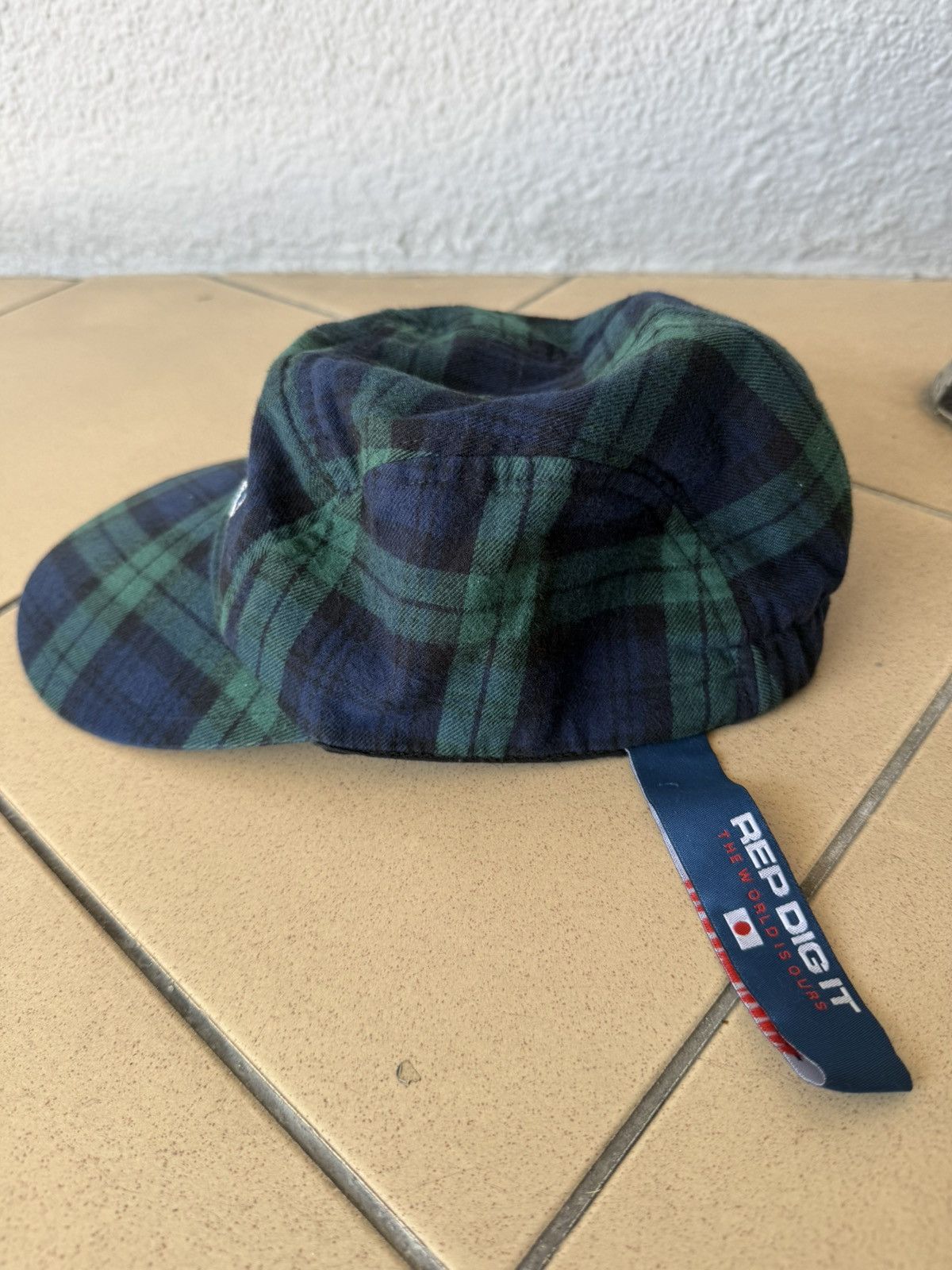 Japanese Brand Rep Dig It Parody RL-Wing Wool Blend Fitted M-L Size ONE SIZE - 3 Thumbnail