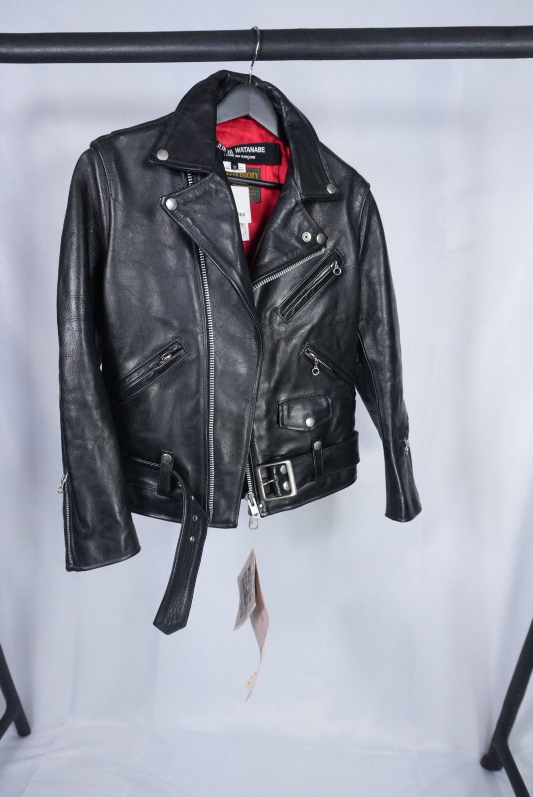 Comme des Garcons Junya Watanabe Comme des Garçons x Vanson Leather Jacket Size M / US 6-8 / IT 42-44 - 2 Thumbnail