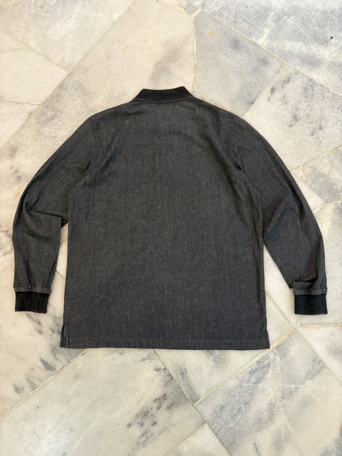 Supreme Supreme embrodered Long Sleeve Polo Shirt Size US M / EU 48-50 / 2 - 14 Thumbnail