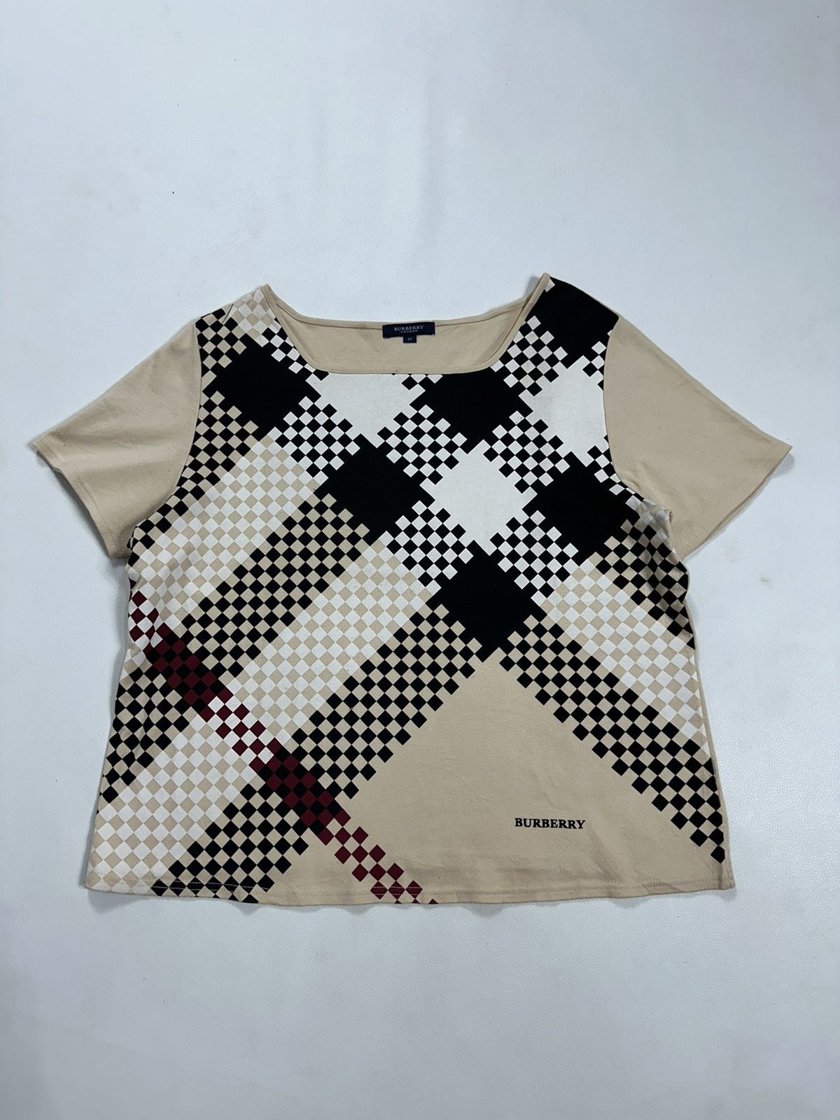Burberry × Vintage Burberry Tshirt Size L / US 10 / IT 46 - 5 Thumbnail