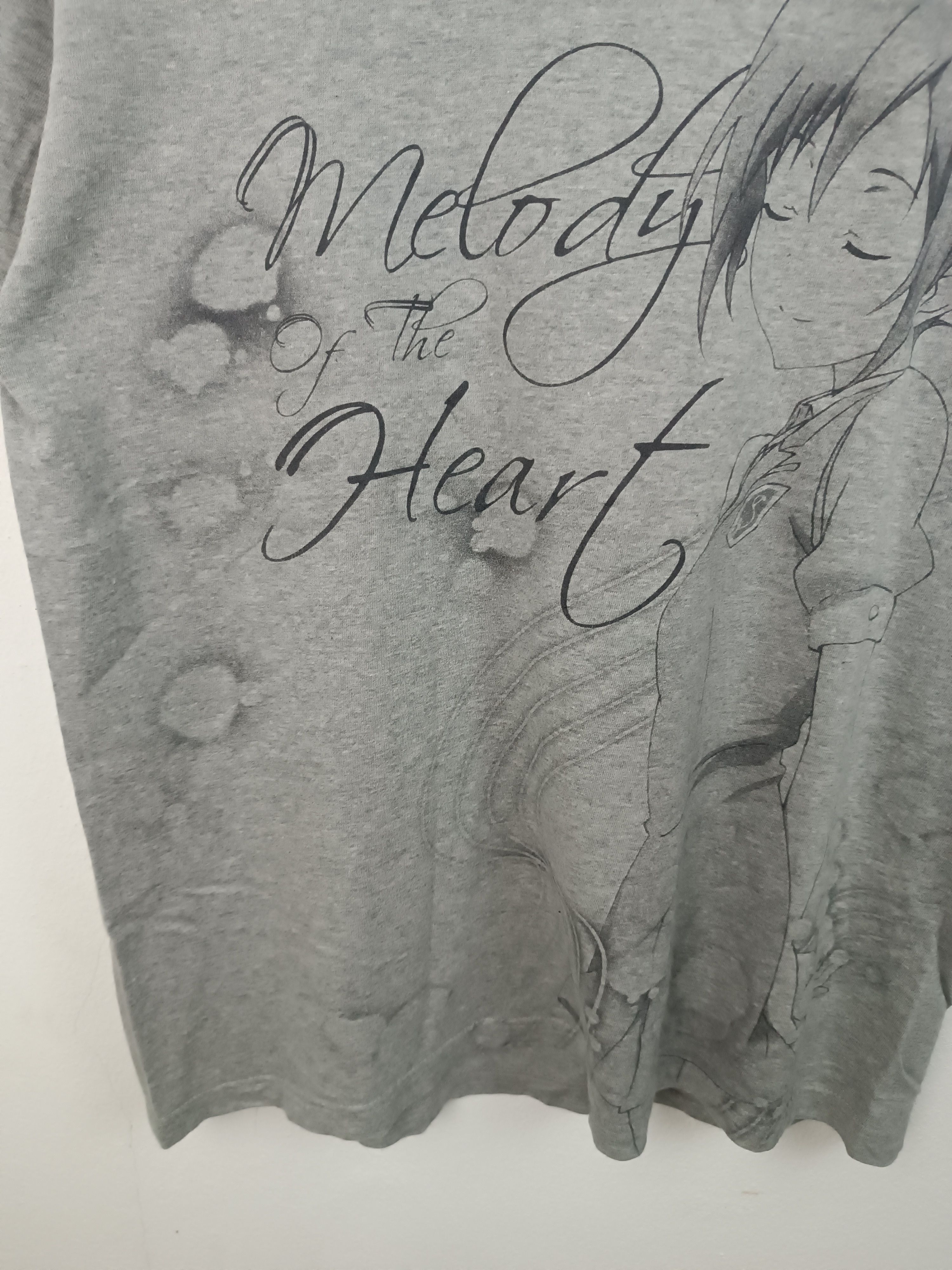 Anime VINTAGE 2012 KOKORO NO SENRITSU TARI TARI COSPA TEE Size US M / EU 48-50 / 2 - 6 Thumbnail