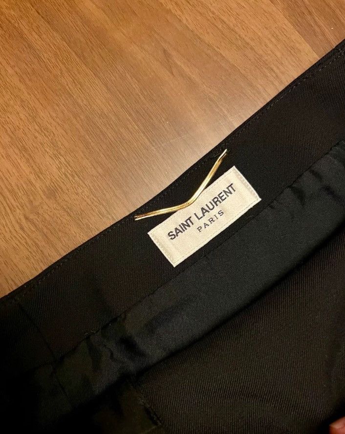 Saint Laurent Paris × Yves Saint Laurent saint laurent 17ss skirt short skirt2410-Nextarrow Size S / US 4 / IT 40 - 4 Thumbnail