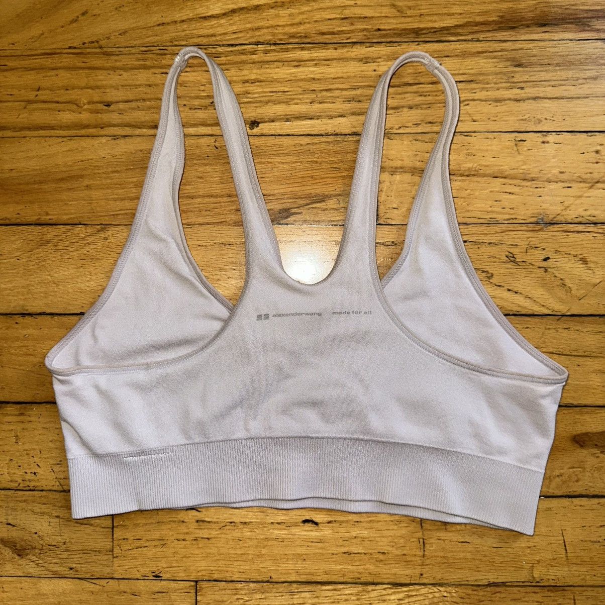 Alexander Wang × Uniqlo Airism sports bra Size ONE SIZE - 5 Thumbnail