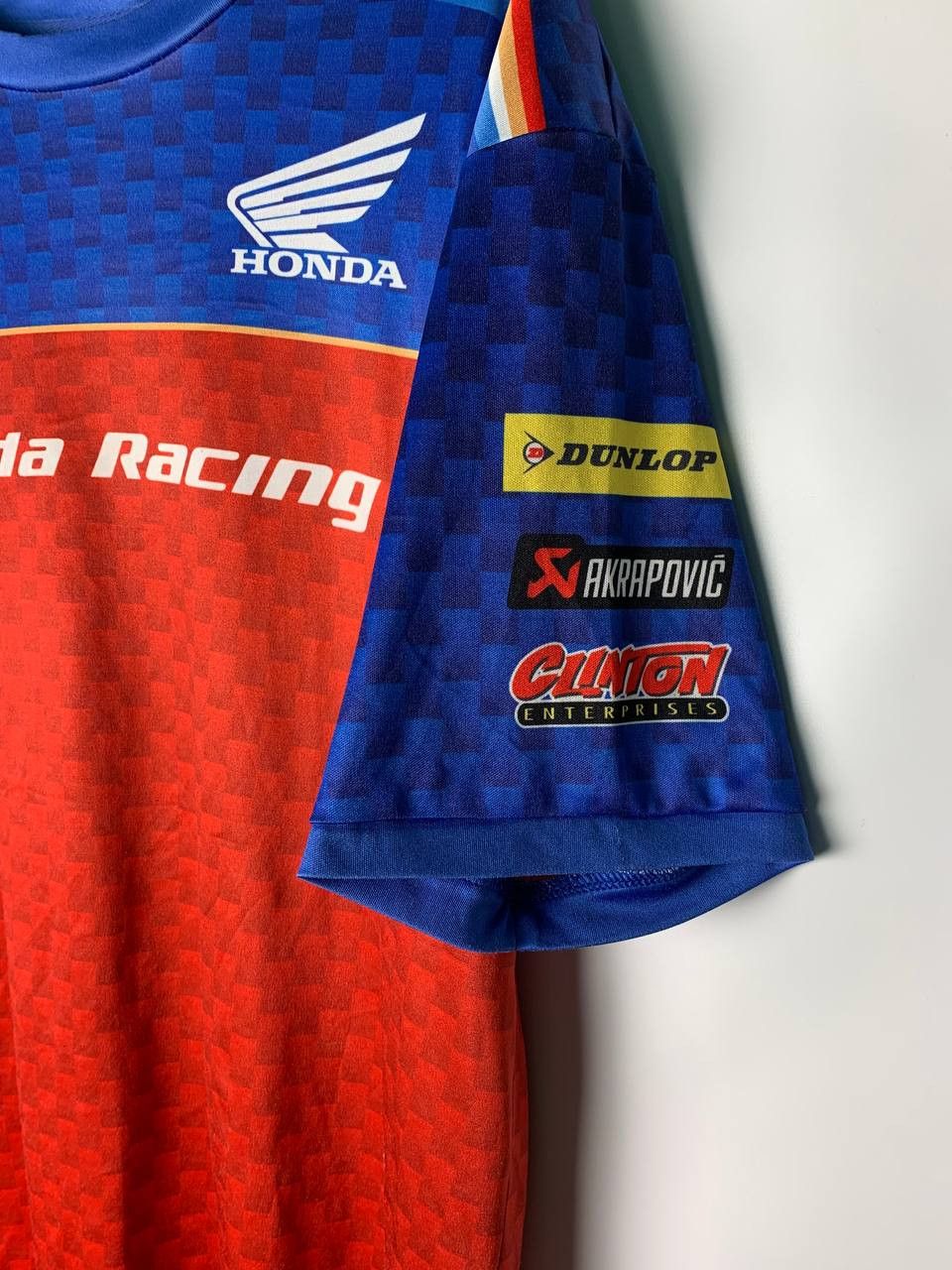 Honda Streetwear rare Y2K Honda Racing Motul Vintage T Shirt Size US L / EU 52-54 / 3 - 3 Thumbnail
