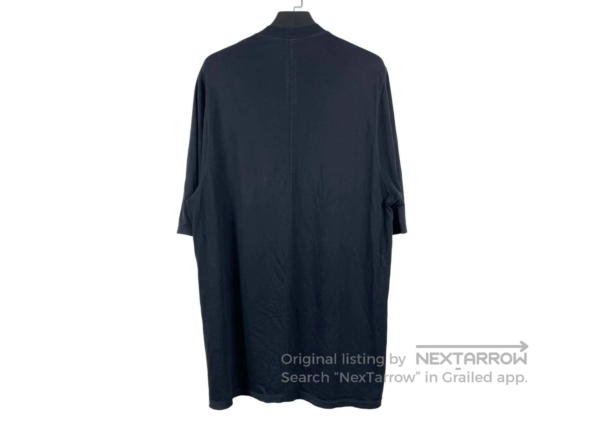 Rick Owens RICK OWENS Character Printed Short Sleeve Size US M / EU 48-50 / 2 - 2 Thumbnail