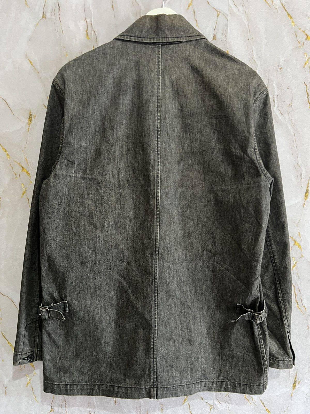 Japanese Brand BERT PULITZERT DENIM JACKET Size US M / EU 48-50 / 2 - 2 Thumbnail