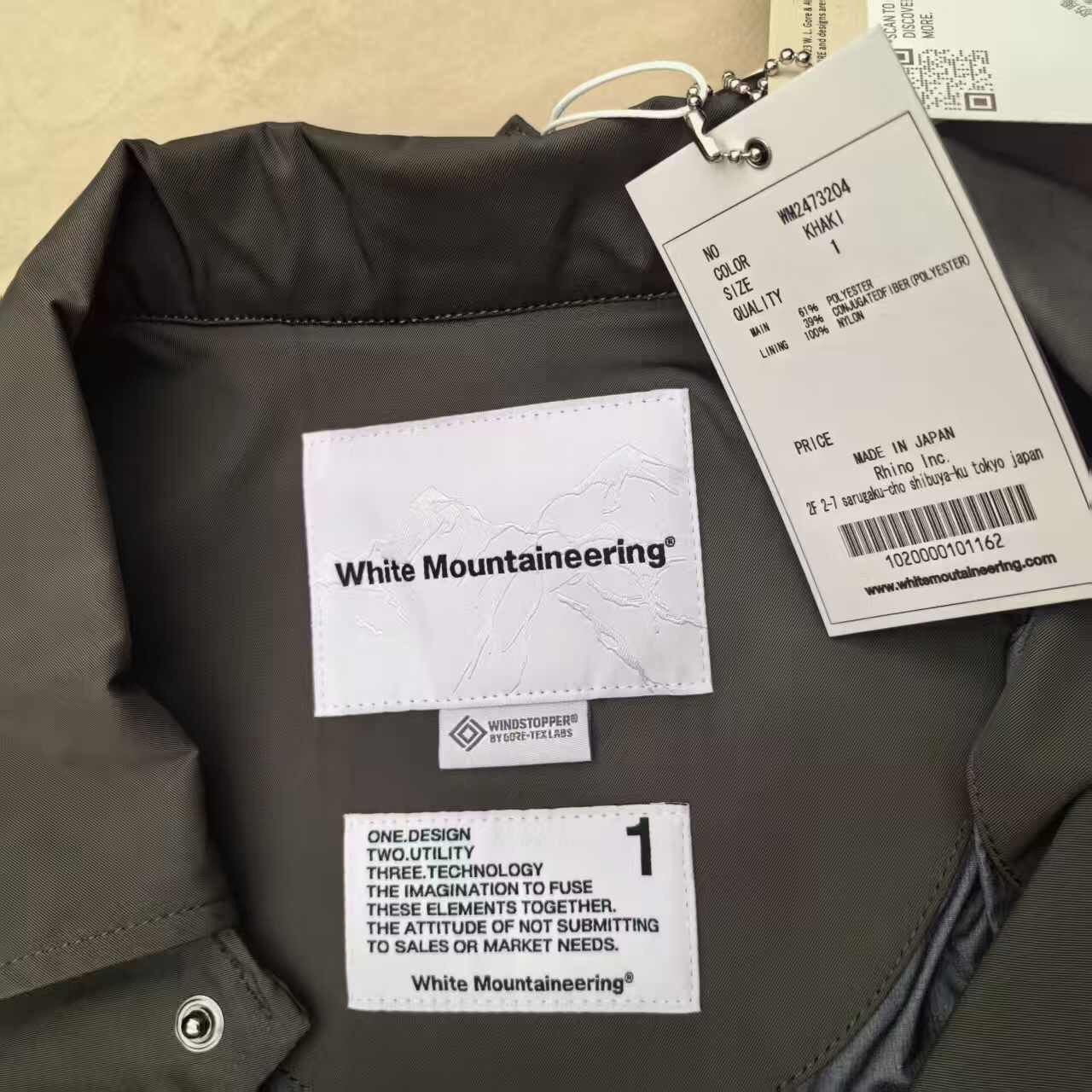 White Mountaineering NWT White Mountaineering Coach Jacket Size US S / EU 44-46 / 1 - 6 Thumbnail