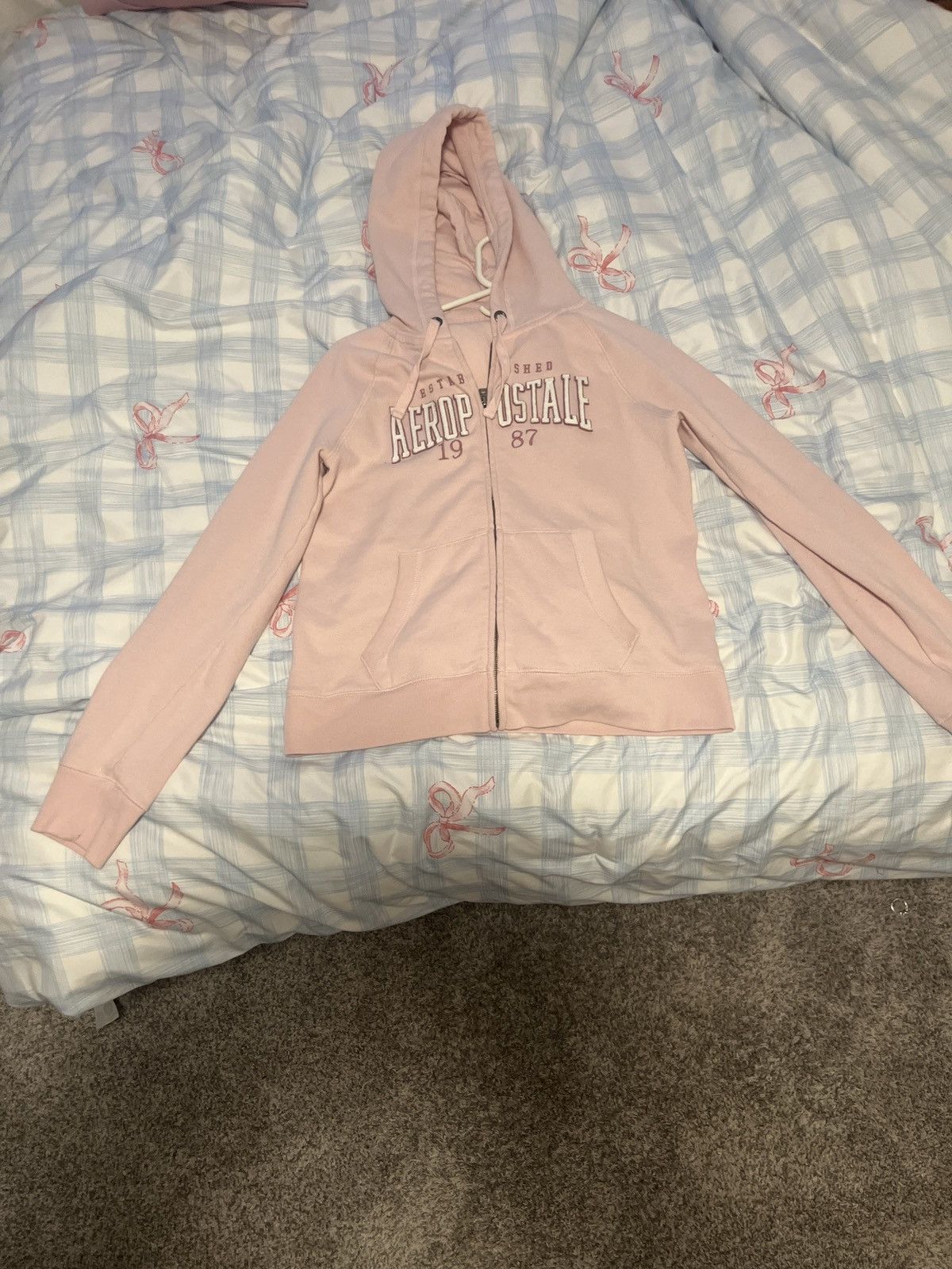Aeropostale Pink Aeropostale Jacket Size M / US 6-8 / IT 42-44 - 1 Preview