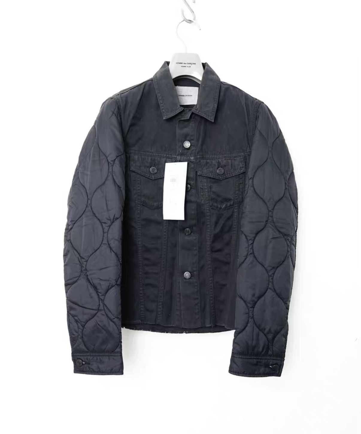 Undercover Undercover Panel Sleeve Denim Jacket Size US M / EU 48-50 / 2 - 1 Thumbnail
