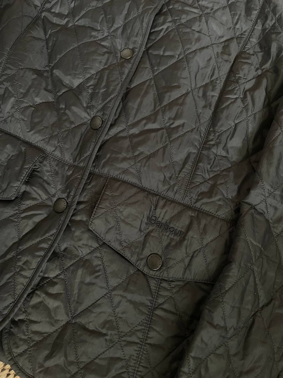 Barbour Barbour Cavarly Quited Jacket Size S / US 4 / IT 40 - 2 Thumbnail