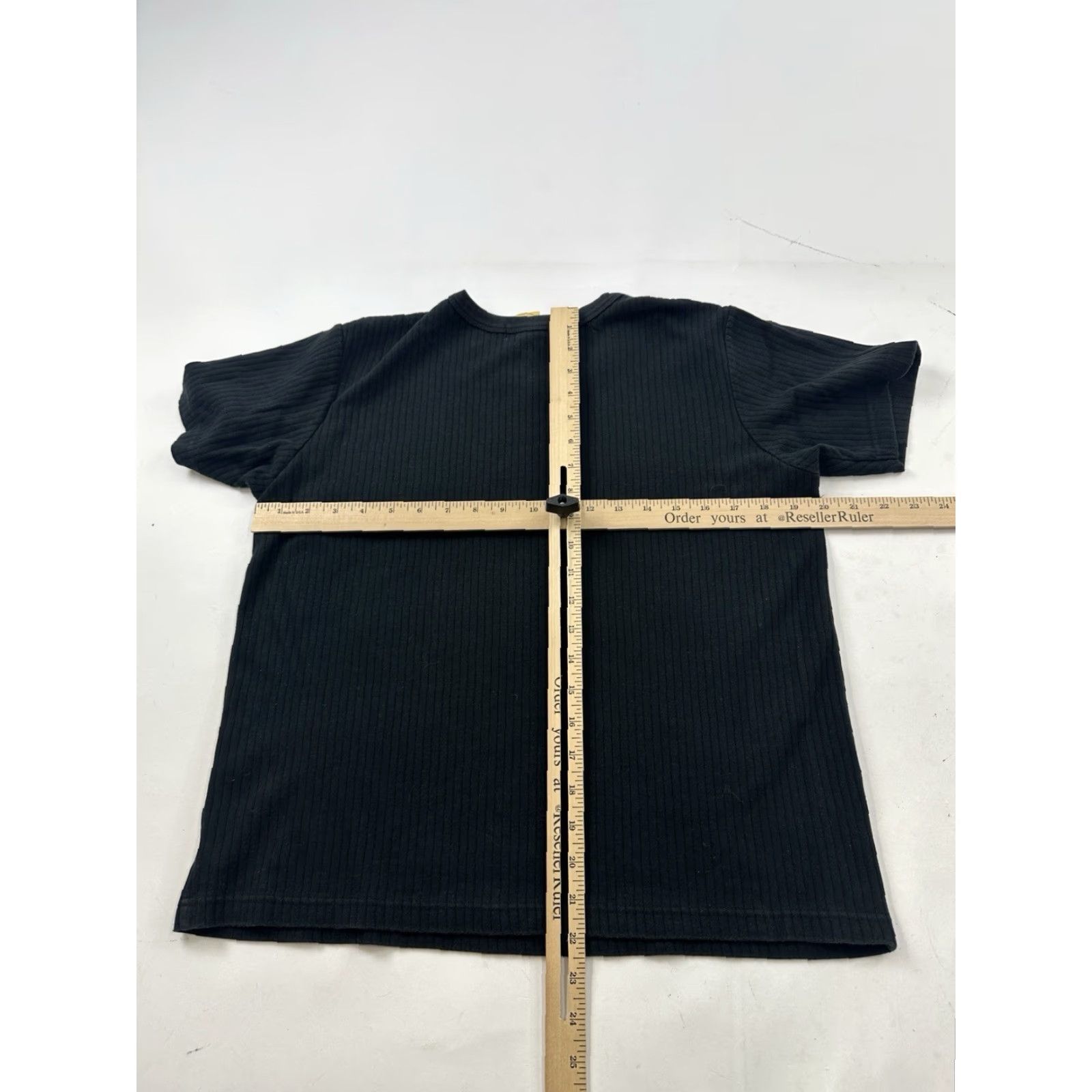 Eddie Bauer VINTAGE Eddie Bauer Shirt Women’s Medium Black Cotton Casual Short Sleeve T-Shirt Size M / US 6-8 / IT 42-44 - 4 Thumbnail