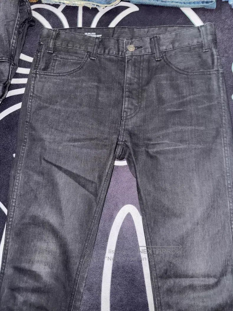 Celine CELINE Black Denim Jeans i Size US 29 - 3 Thumbnail