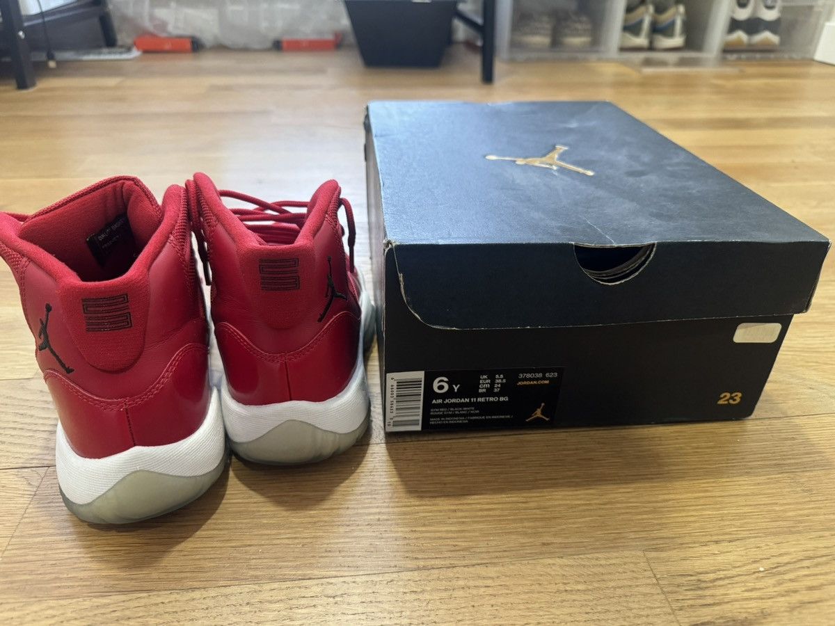 Jordan Brand Win Like 96 Jordan 11 Size US 6 / EU 39 - 2 Thumbnail