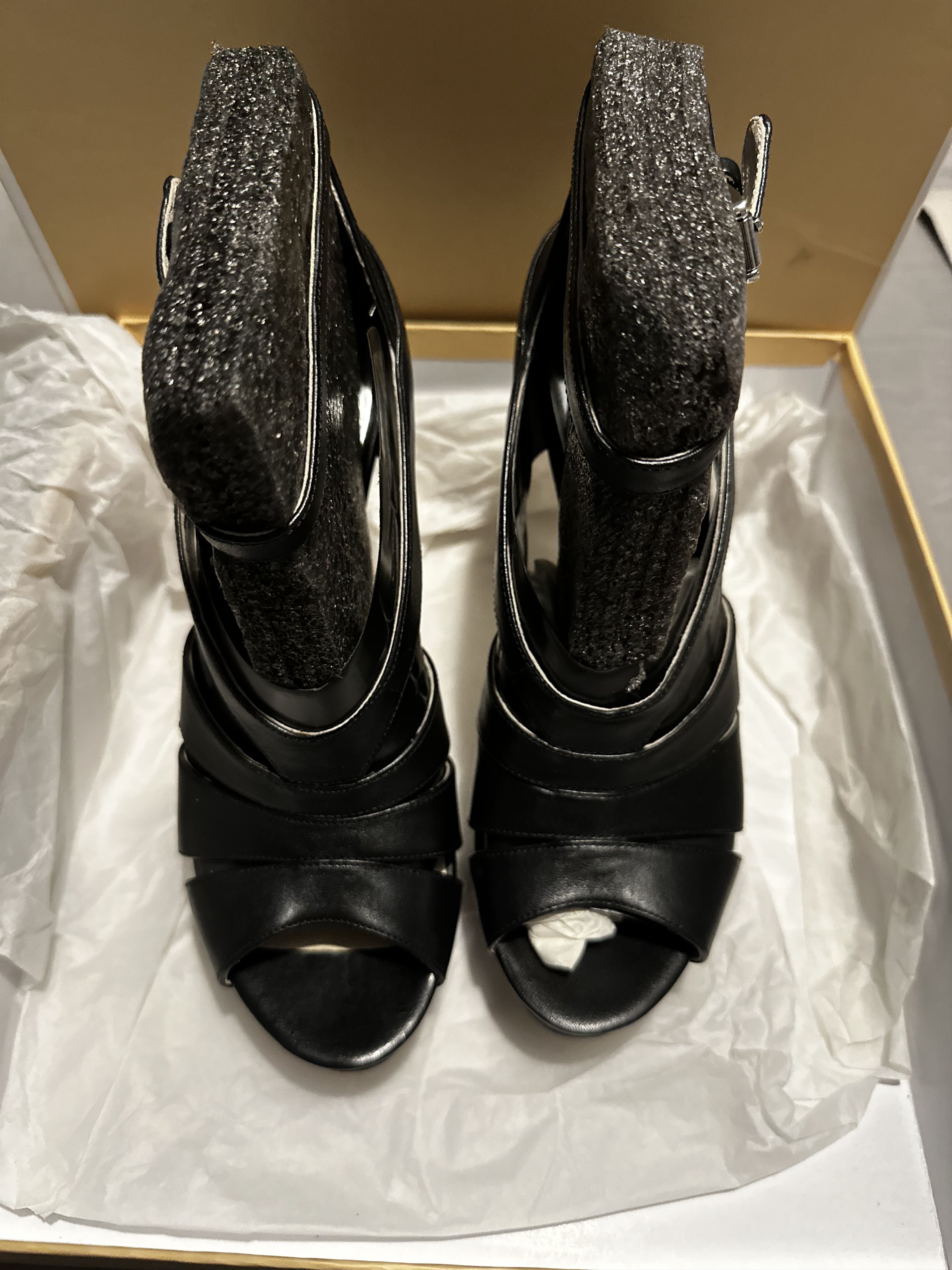 Michael Kors Michael Kors Leighton Ankle Strap heels Size US 8.5 / IT 38.5 - 4 Thumbnail