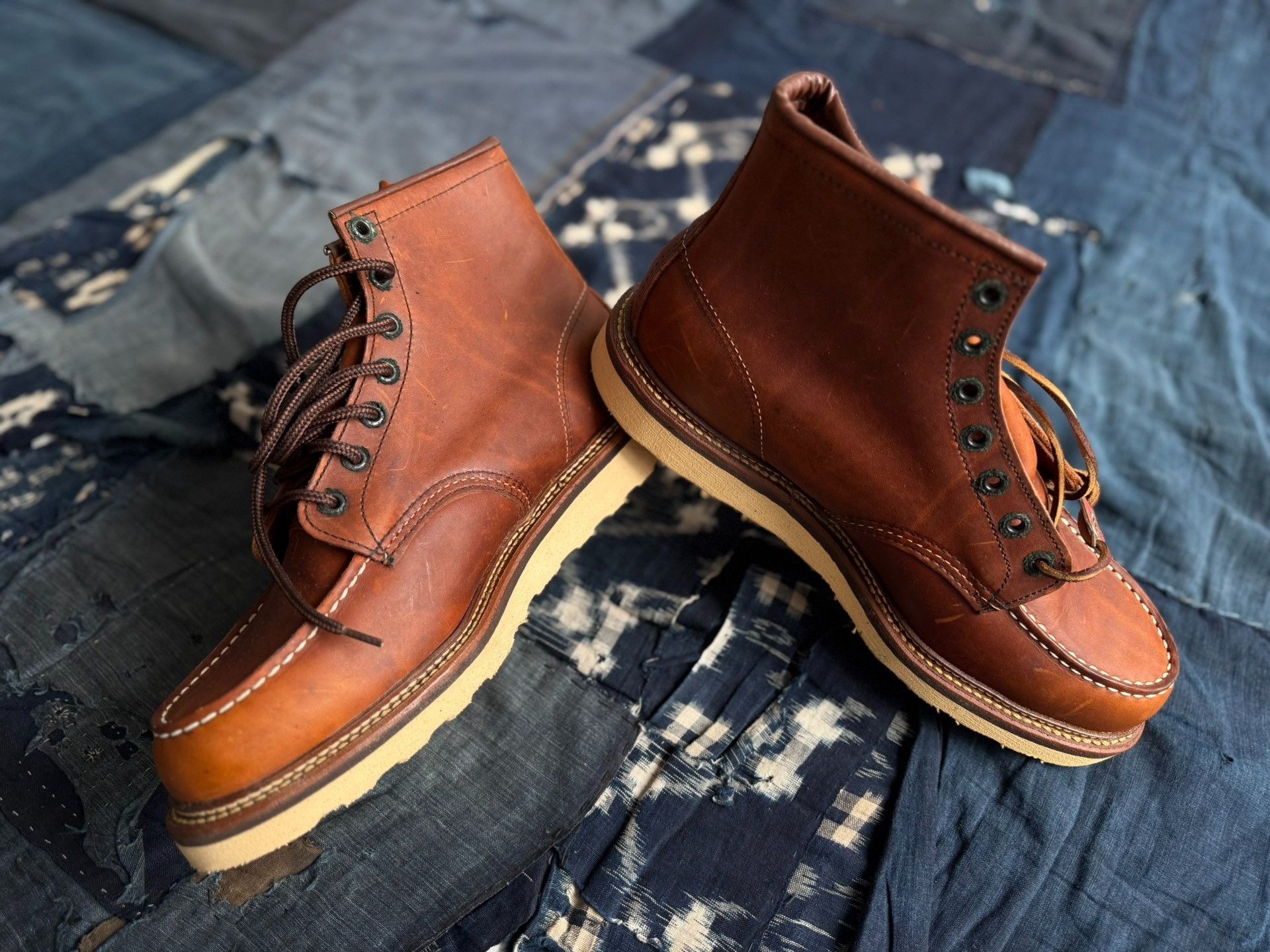 Red Wing Redwing 1905 100th Anniversary Work Boots Size US 5 / EU 37 - 4 Thumbnail