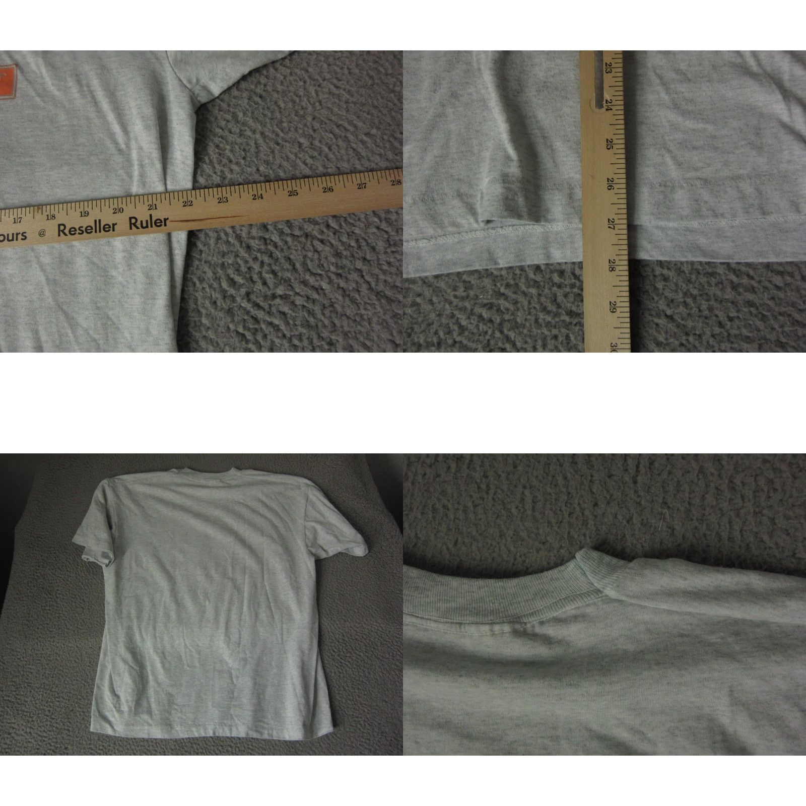Vintage VINTAGE Branson Missouri Shirt Mens XL Gray 90s 80s California Florida Stitch Crew Neck Short Sleeve T-Shirt Size US XL / EU 56 / 4 - 8 Thumbnail