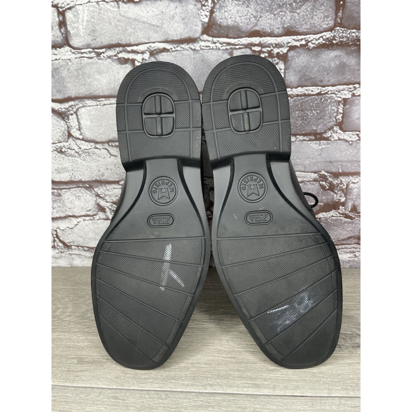 Mephisto Mephisto Air-Jet Black Leather Comfort Oxfords Casual Shoes Size US 9 / EU 42 - 22 Thumbnail
