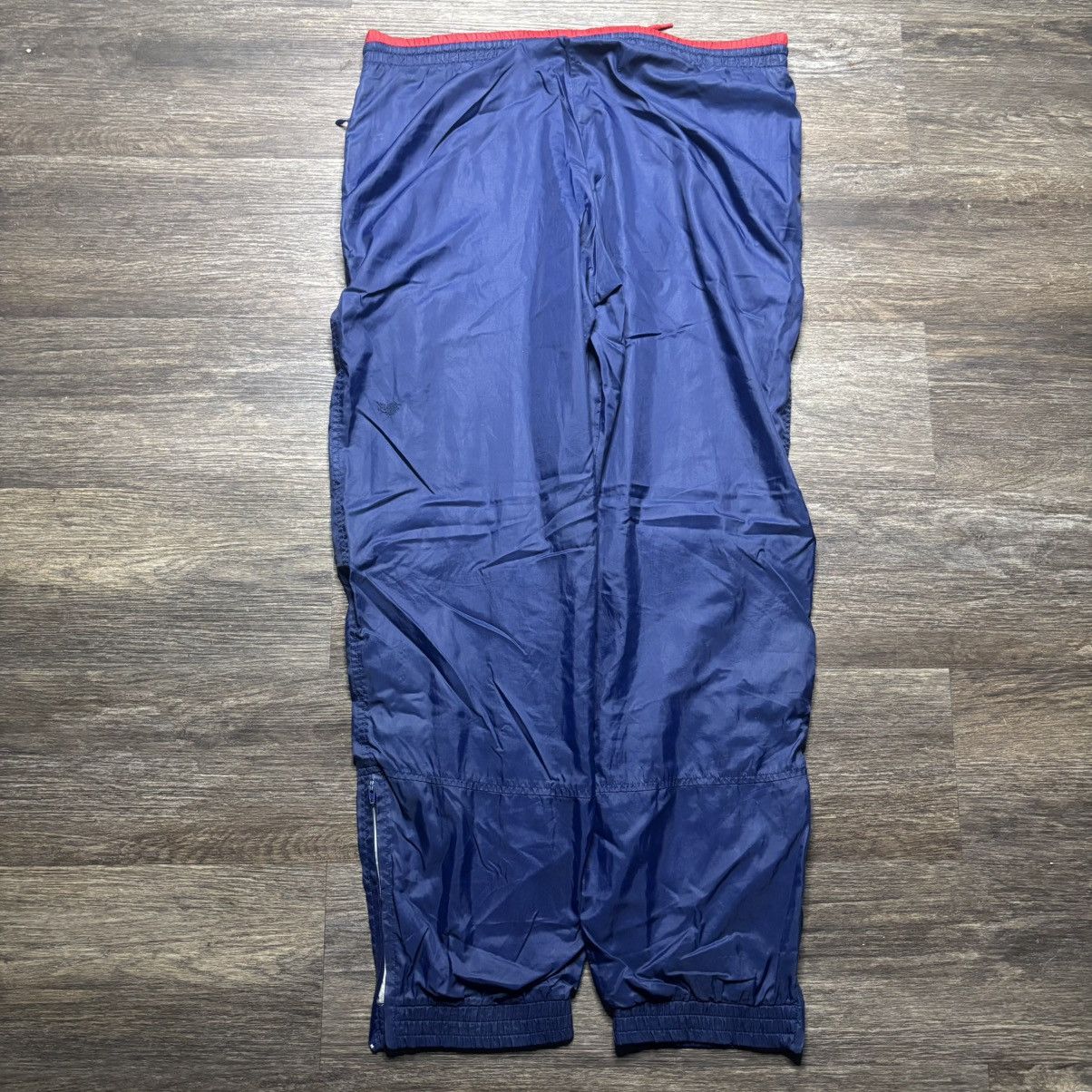 Nike Nike navy and red track pants Vintage 2000s baggy Size US 32 / EU 48 - 7 Thumbnail