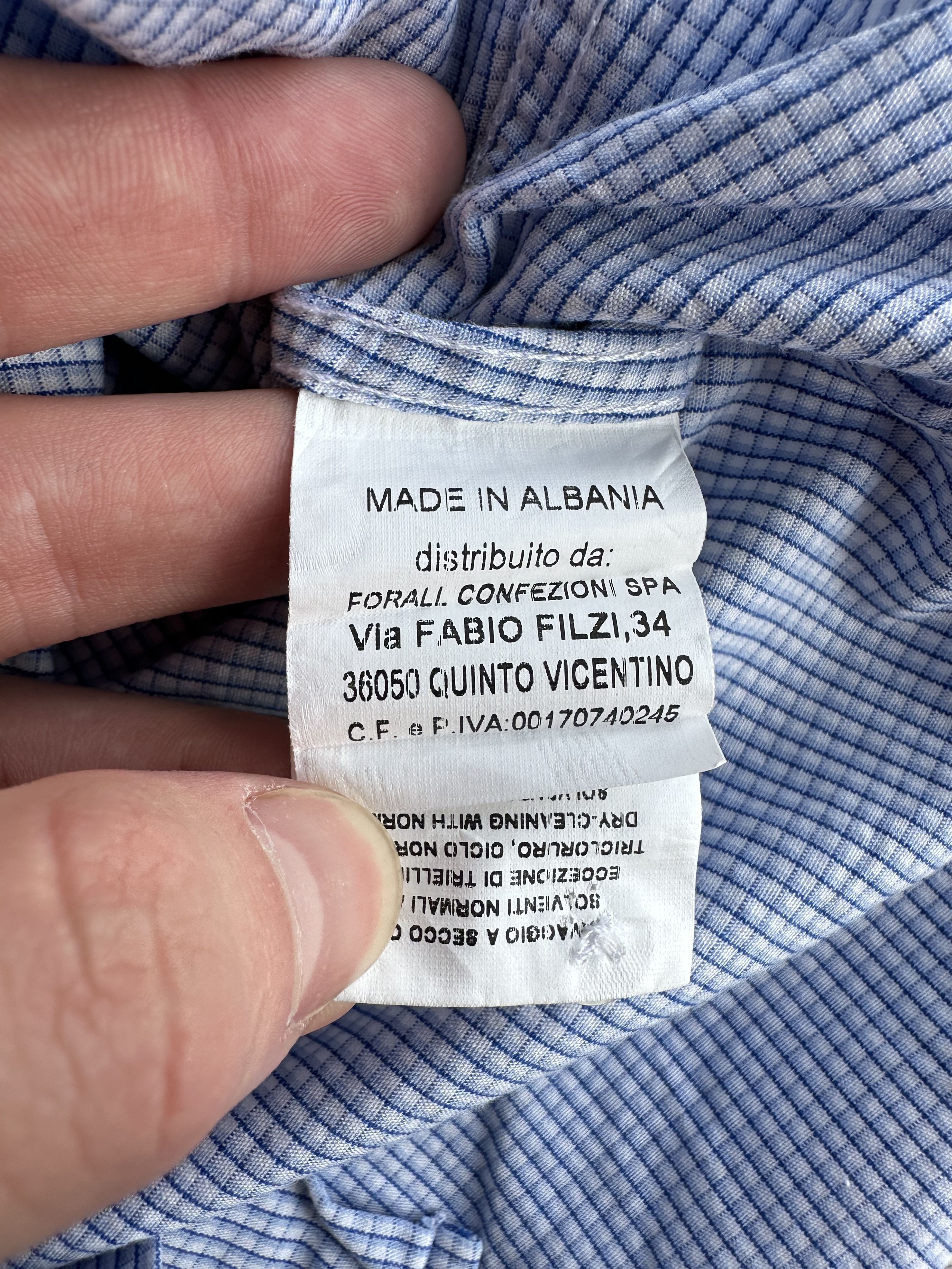 Moschino Moschino Shirt Size US S / EU 44-46 / 1 - 5 Thumbnail