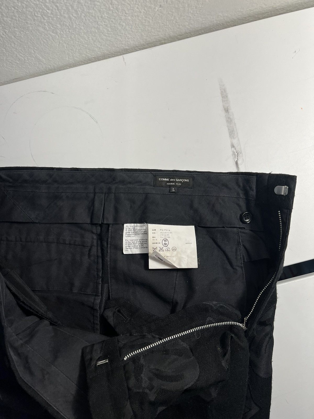 Comme des Garcons Comme Des Garçons Rolling Stones Formal Pant Size US 34 / EU 50 - 7 Thumbnail
