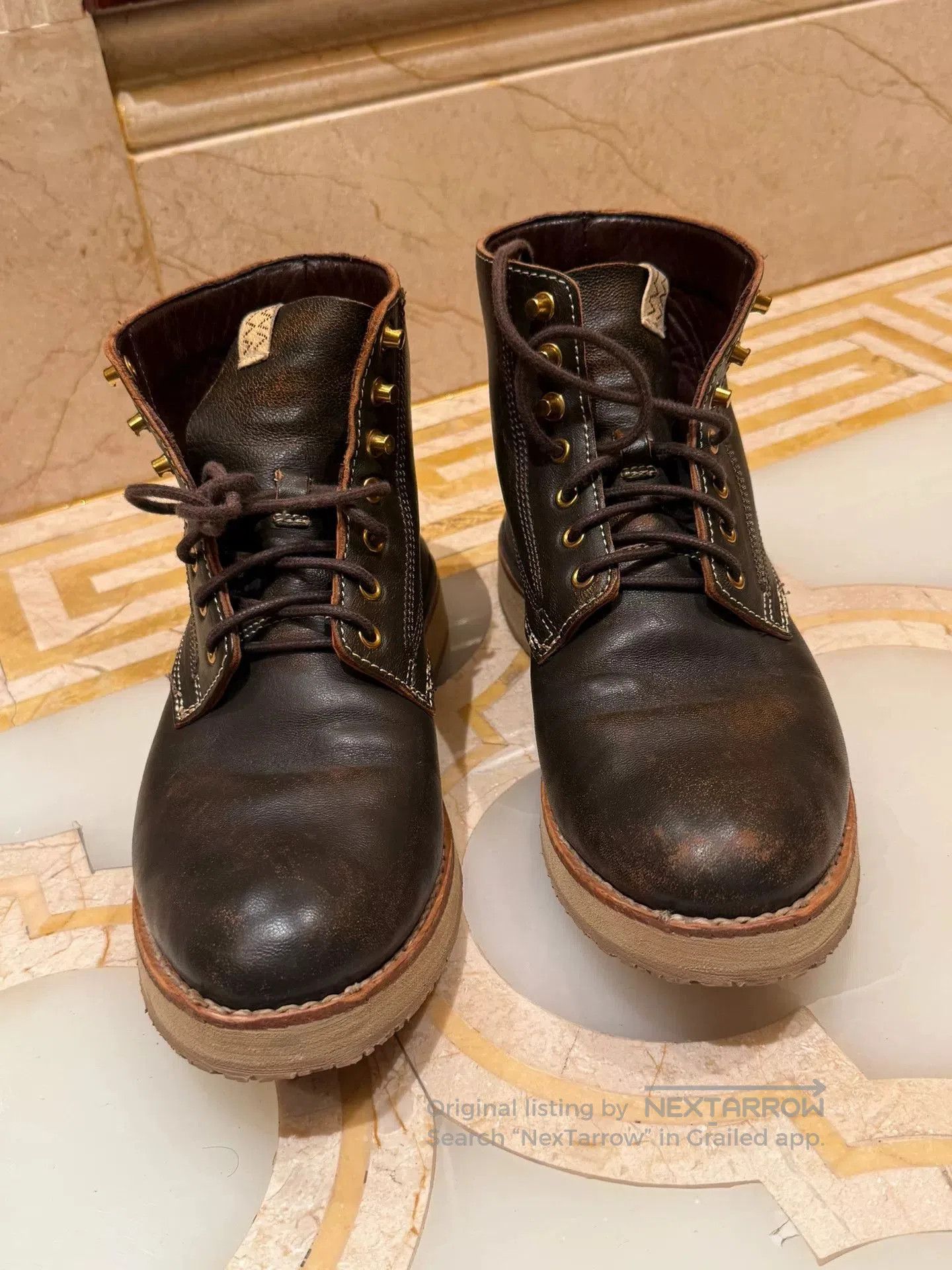 Visvim visvim virgil folk boots size 8.5. Size US 8.5 / EU 41-42 - 1 Thumbnail