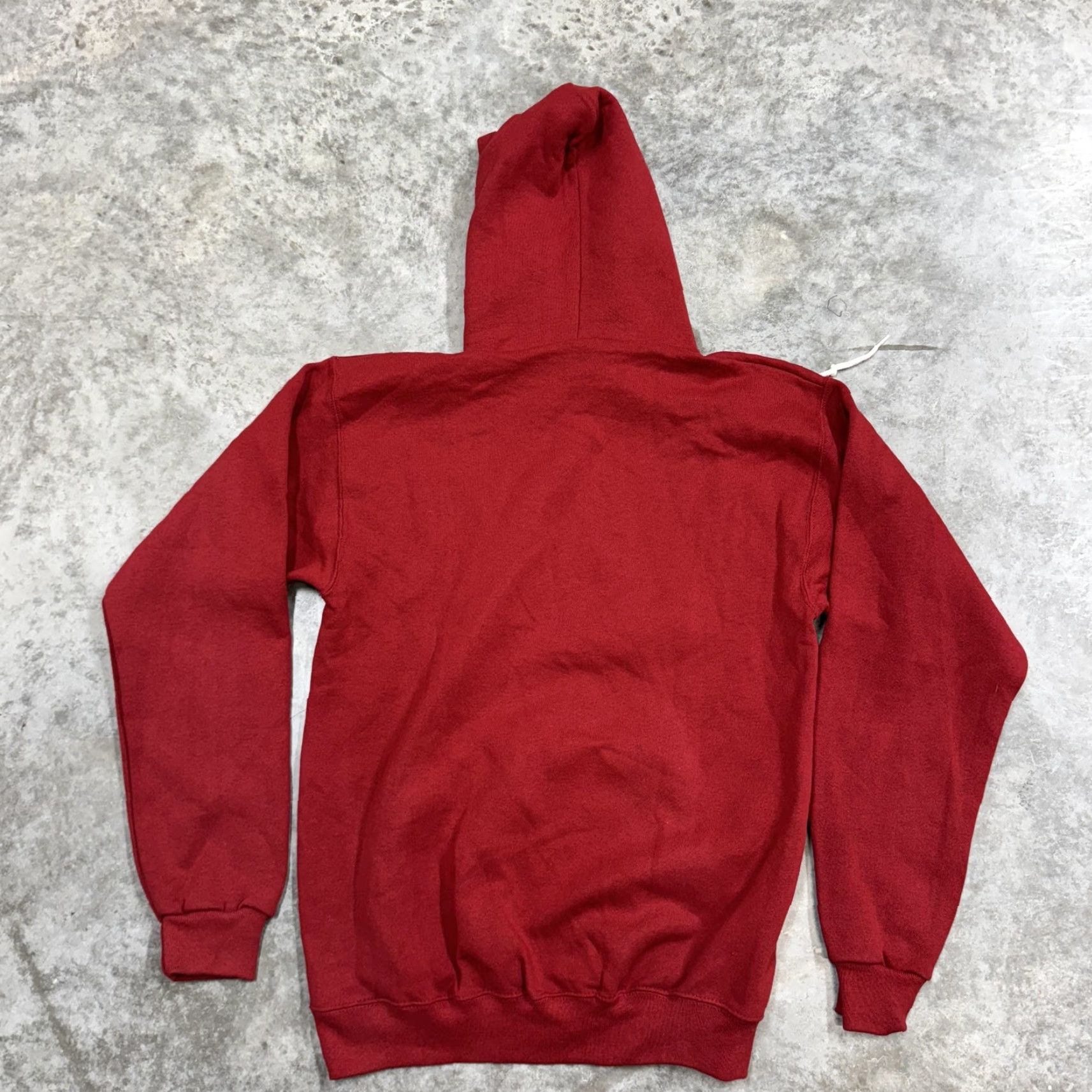 Soffe VINTAGE Soffe Hoodie Mens M Red Heavyweight Pullover Pockets All Seasons 90s Size US M / EU 48-50 / 2 - 6 Thumbnail