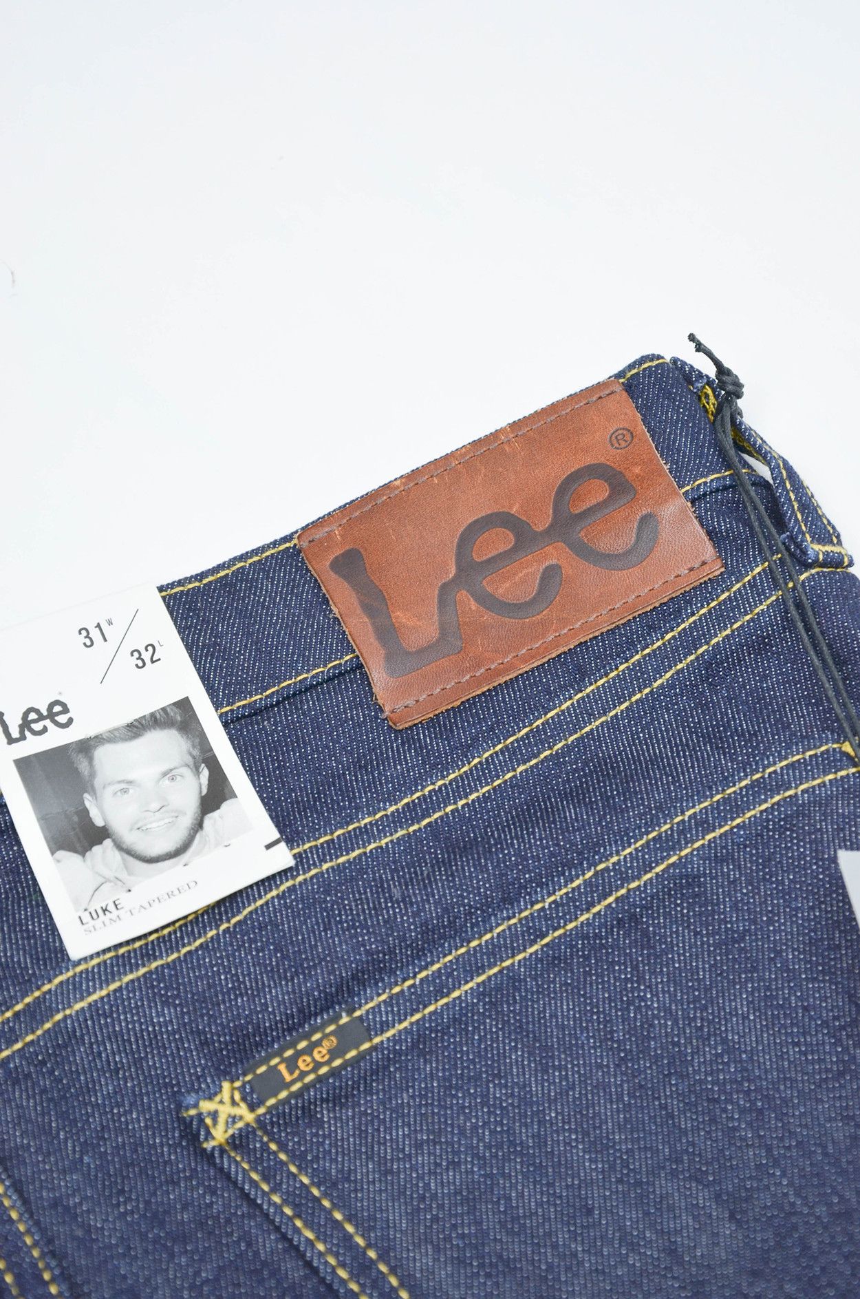 Lee Lee Luke Slim Tapered Jeans – 31/32 (Bangladesh) Size US 31 - 11 Thumbnail