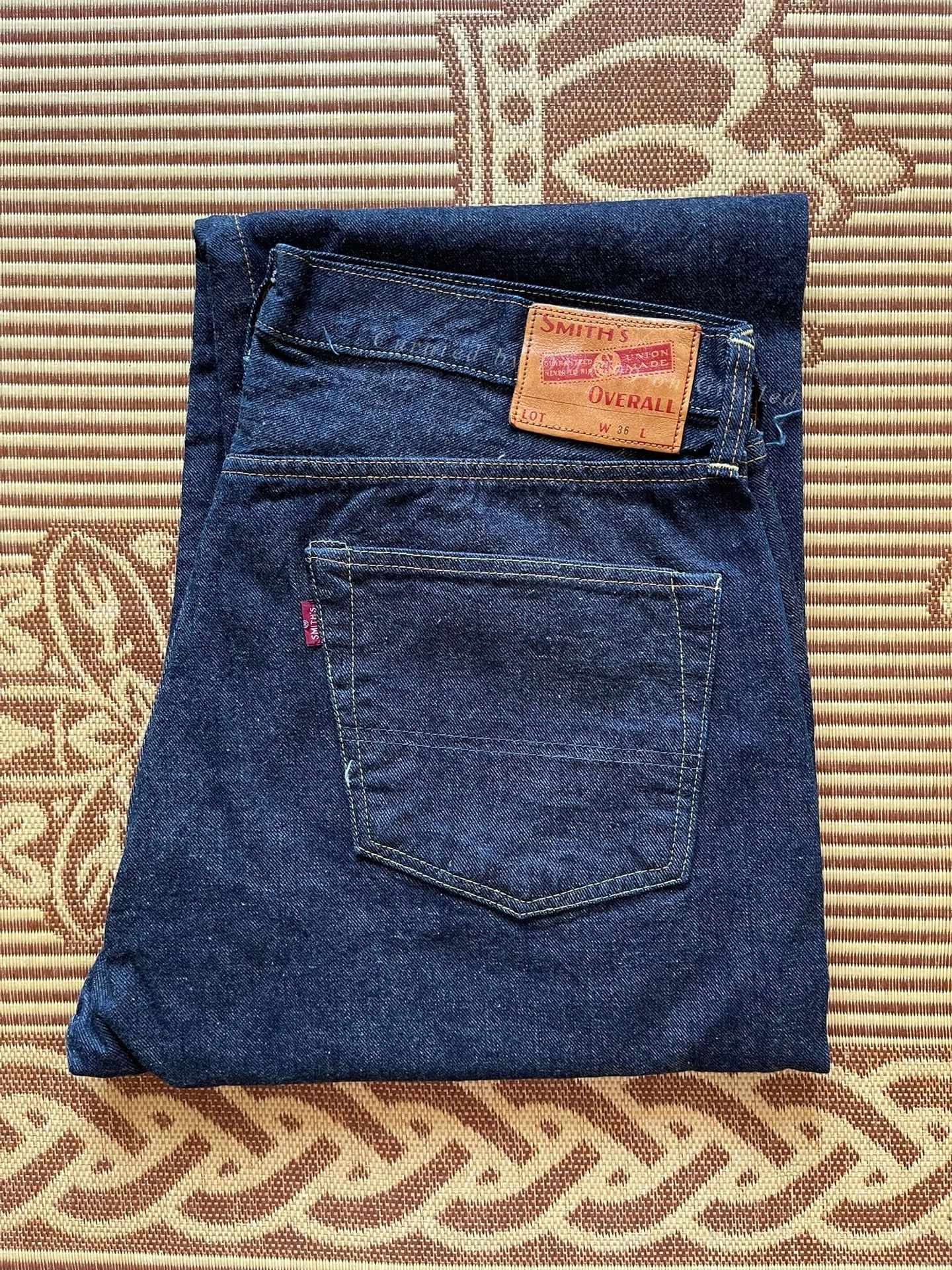 Smith's American Smith SV5012 Denim Jeans W36 Size US 36 / EU 52 - 1 Thumbnail