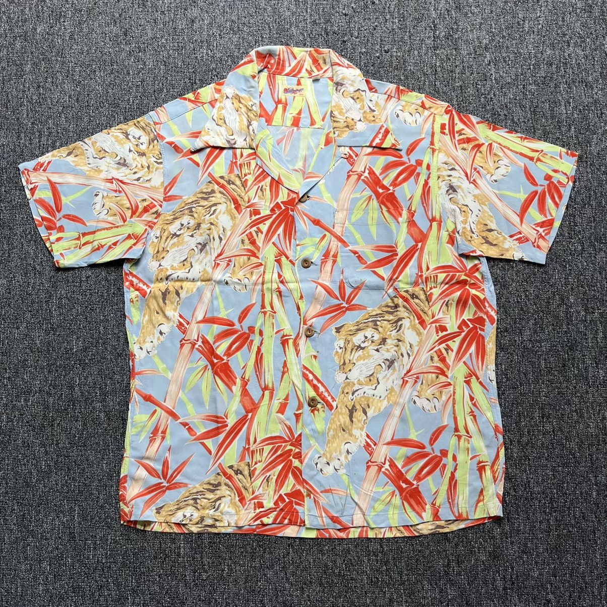 Vintage rare! sun surf toyo enterprise hawaiian shirts