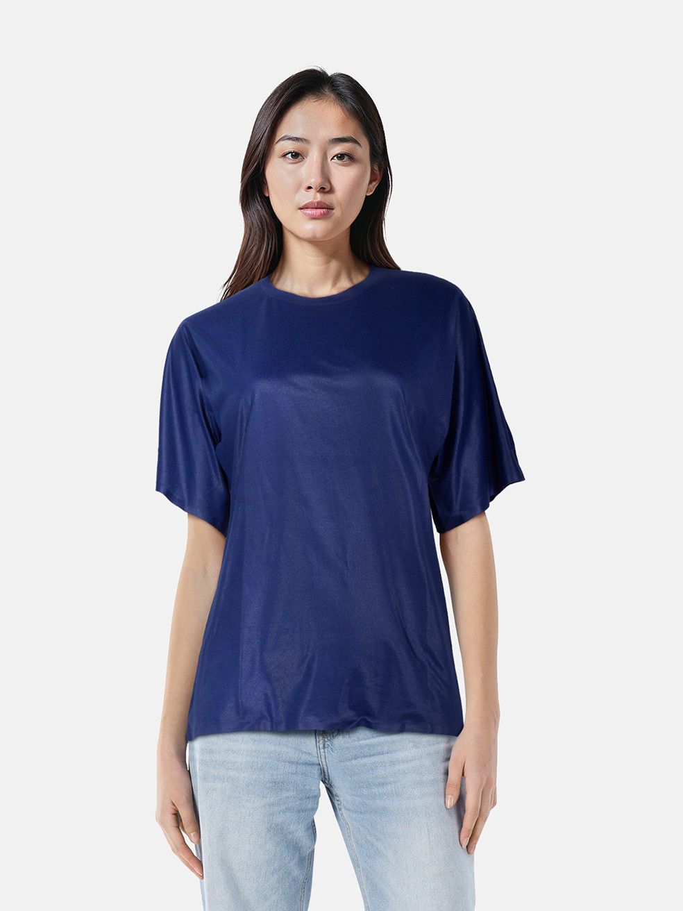 Balenciaga Blue Fall Winter 2012-2013 T-Shirt Size S / US 4 / IT 40 - 1 Thumbnail