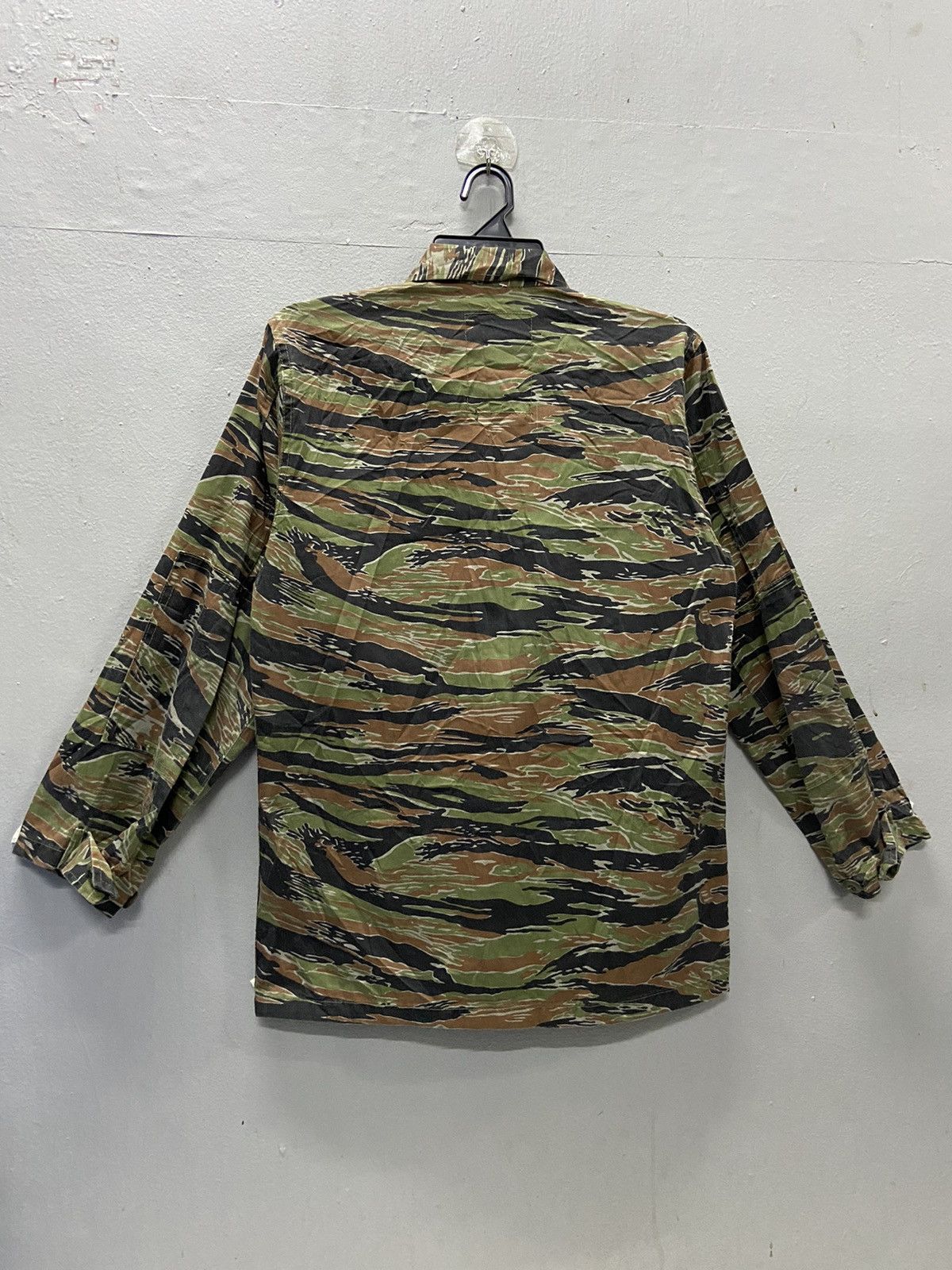 Other URBAN SURPLUS US TIGER PATTERN STRIPE ARMY JACKET Size US XS / EU 42 / 0 - 2 Thumbnail