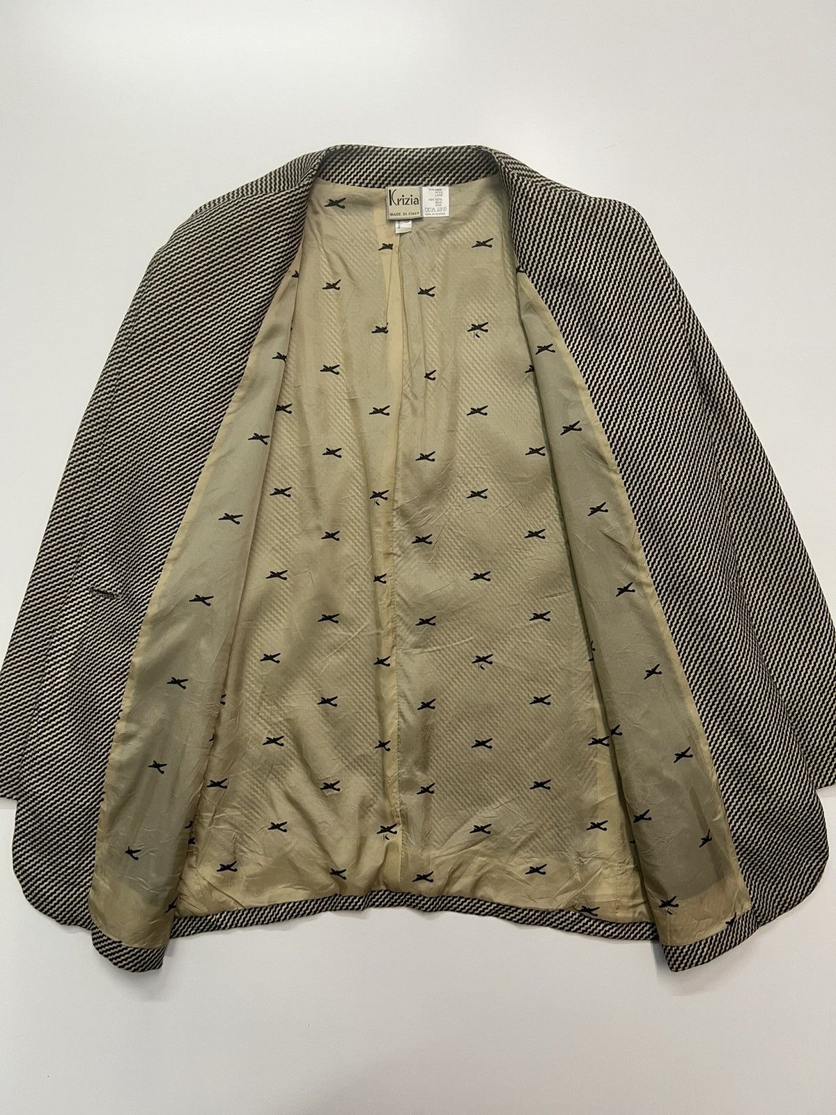 Krizia Uomo KRIZIA WOMENS COAT Size M / US 6-8 / IT 42-44 - 5 Thumbnail