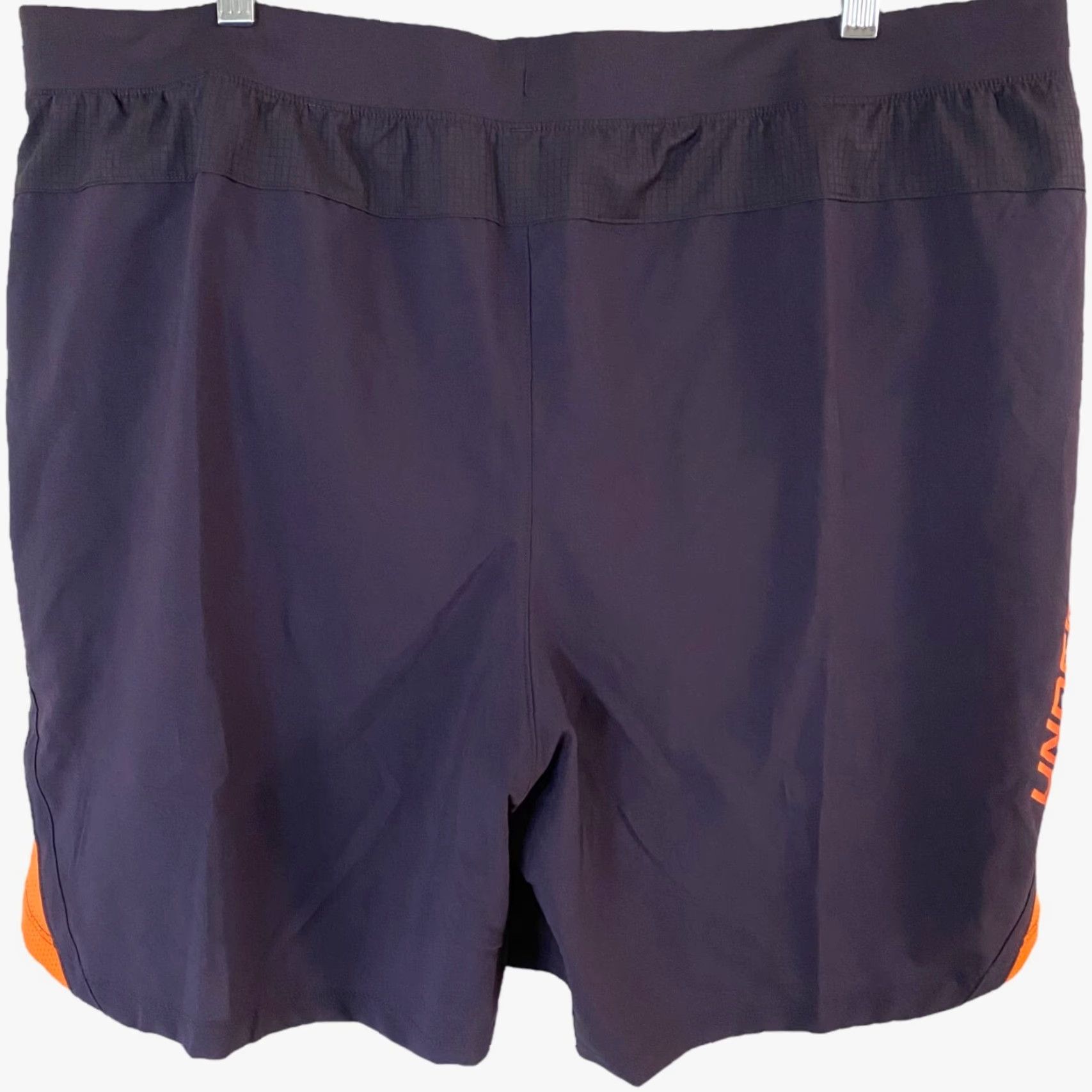 Under Armour VINTAGE Under Armour Launch 7'' Lined Running Shorts Blue Men’s XXL Athletic Stretch New Size US 39 - 4 Thumbnail
